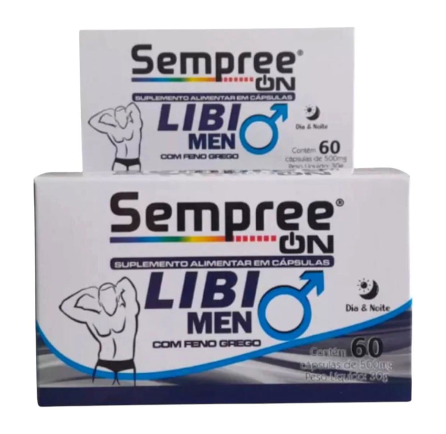 Suplemento Alimentar Libi Men Sempree On 60 Cápsulas