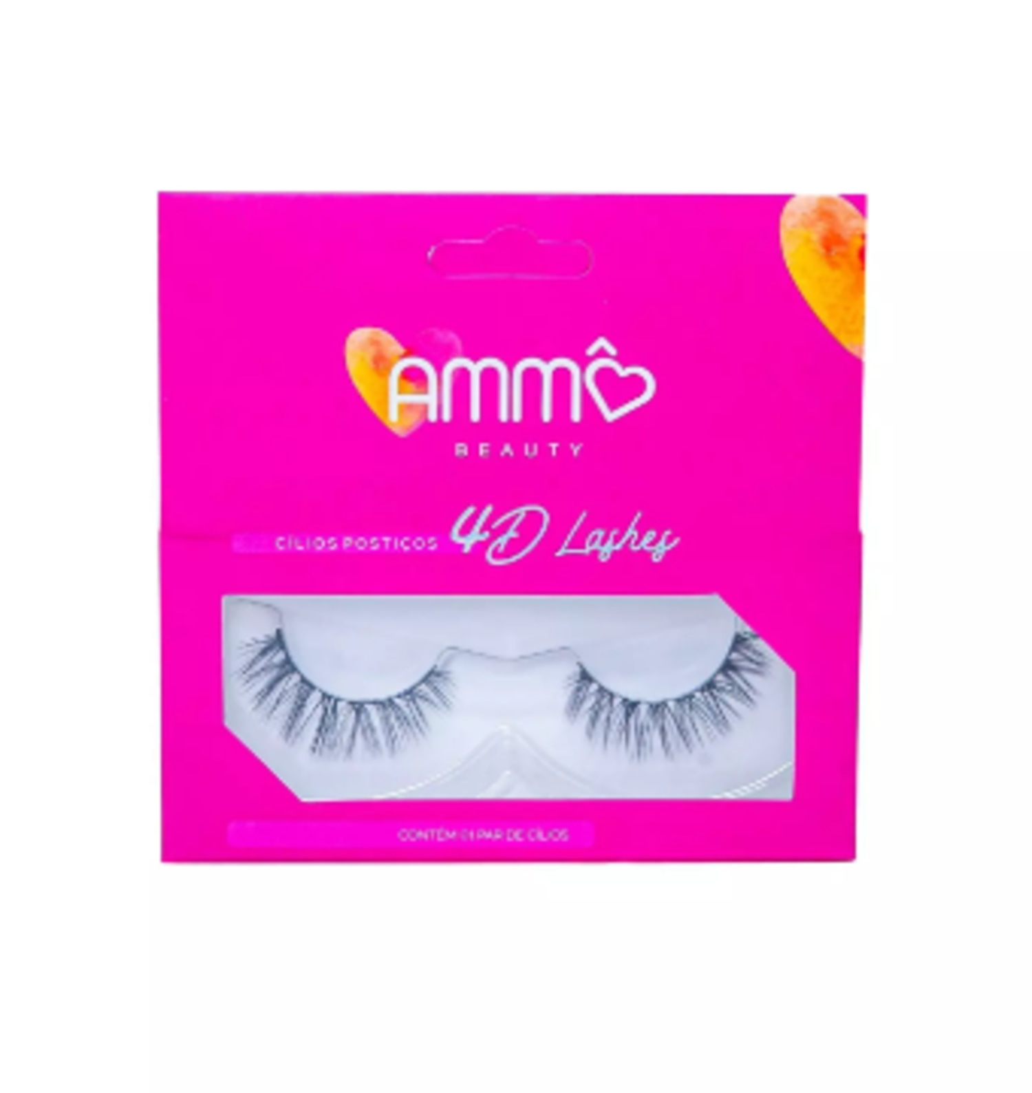 Cílios Postiços 4D Lashes - Ammô Beauty