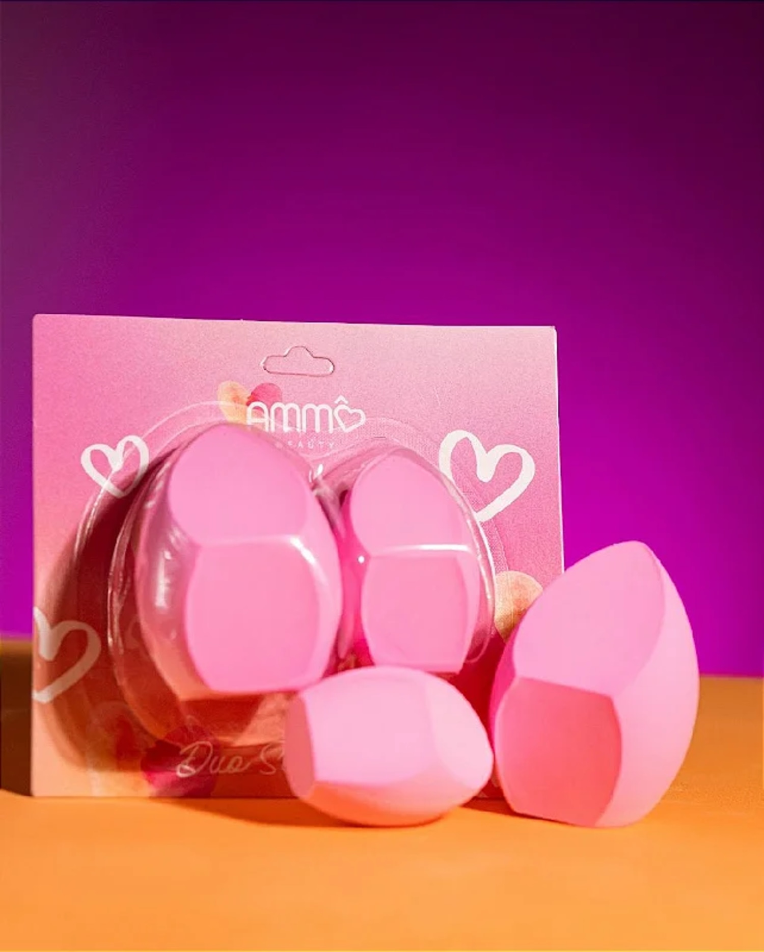 Esponja Duo Soft Blender - Ammô Beauty