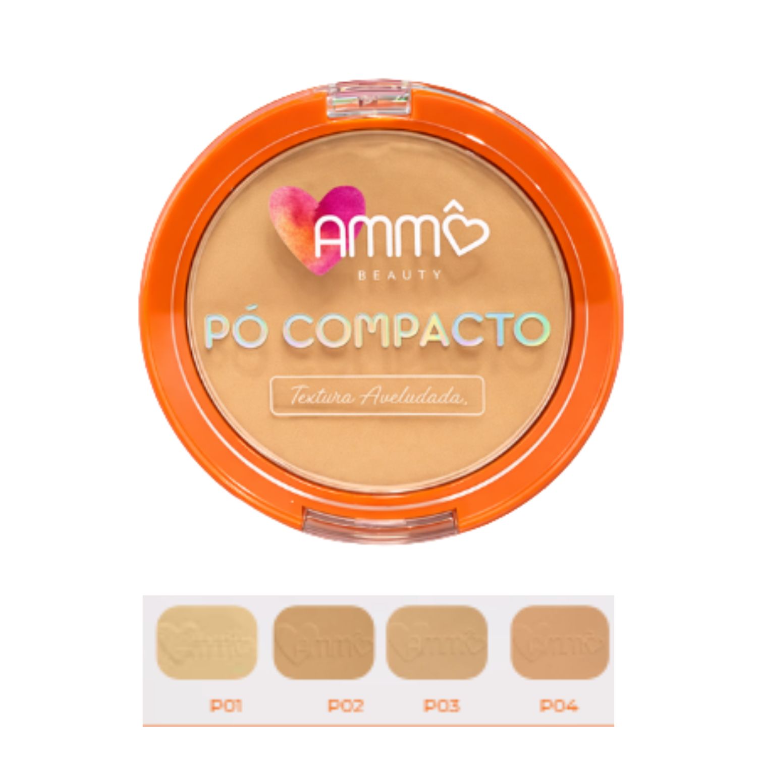 Pó Compacto Cor P2 - Ammô Beauty