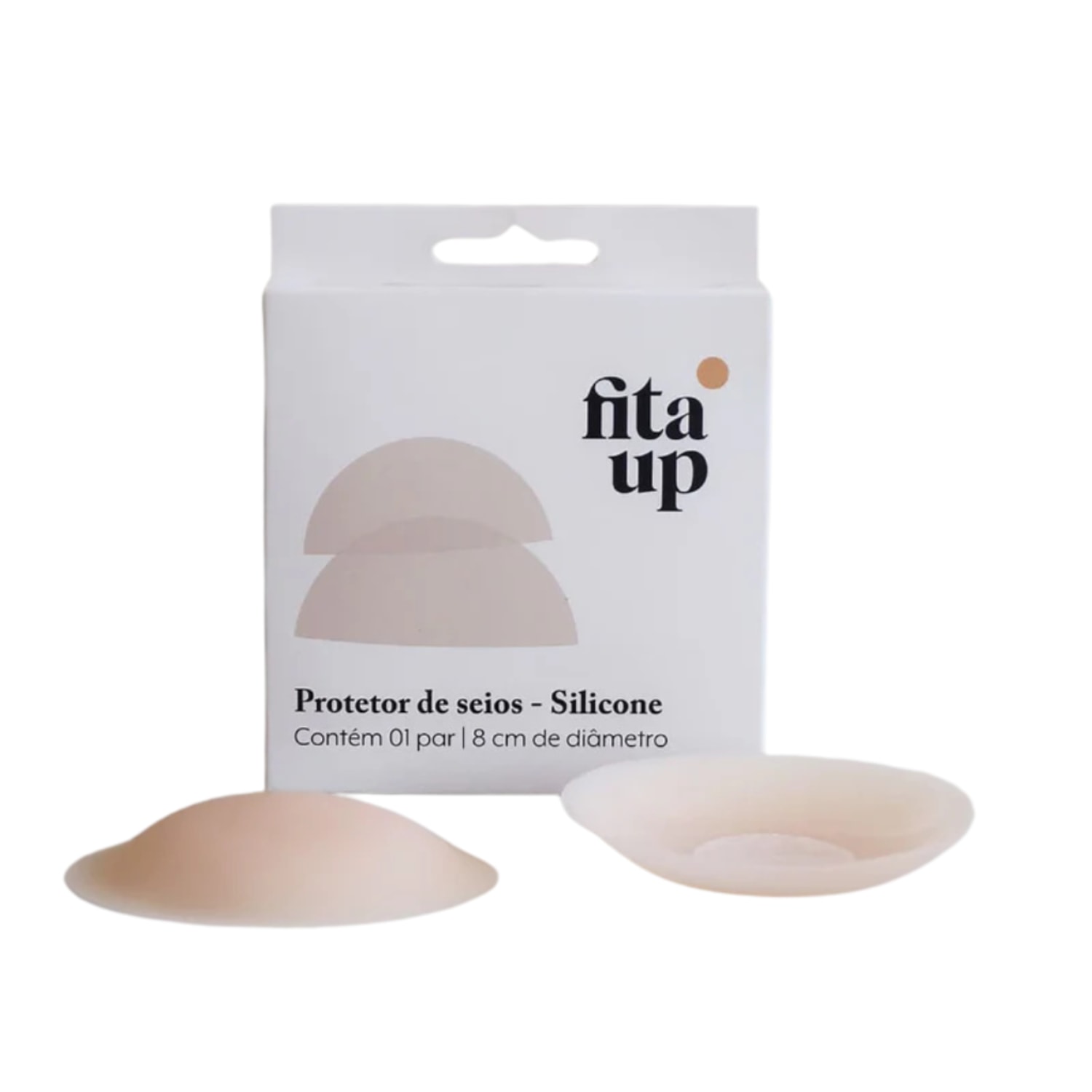 Protetor de Silicone Cor:Creme;Tamanho:Extra Largo