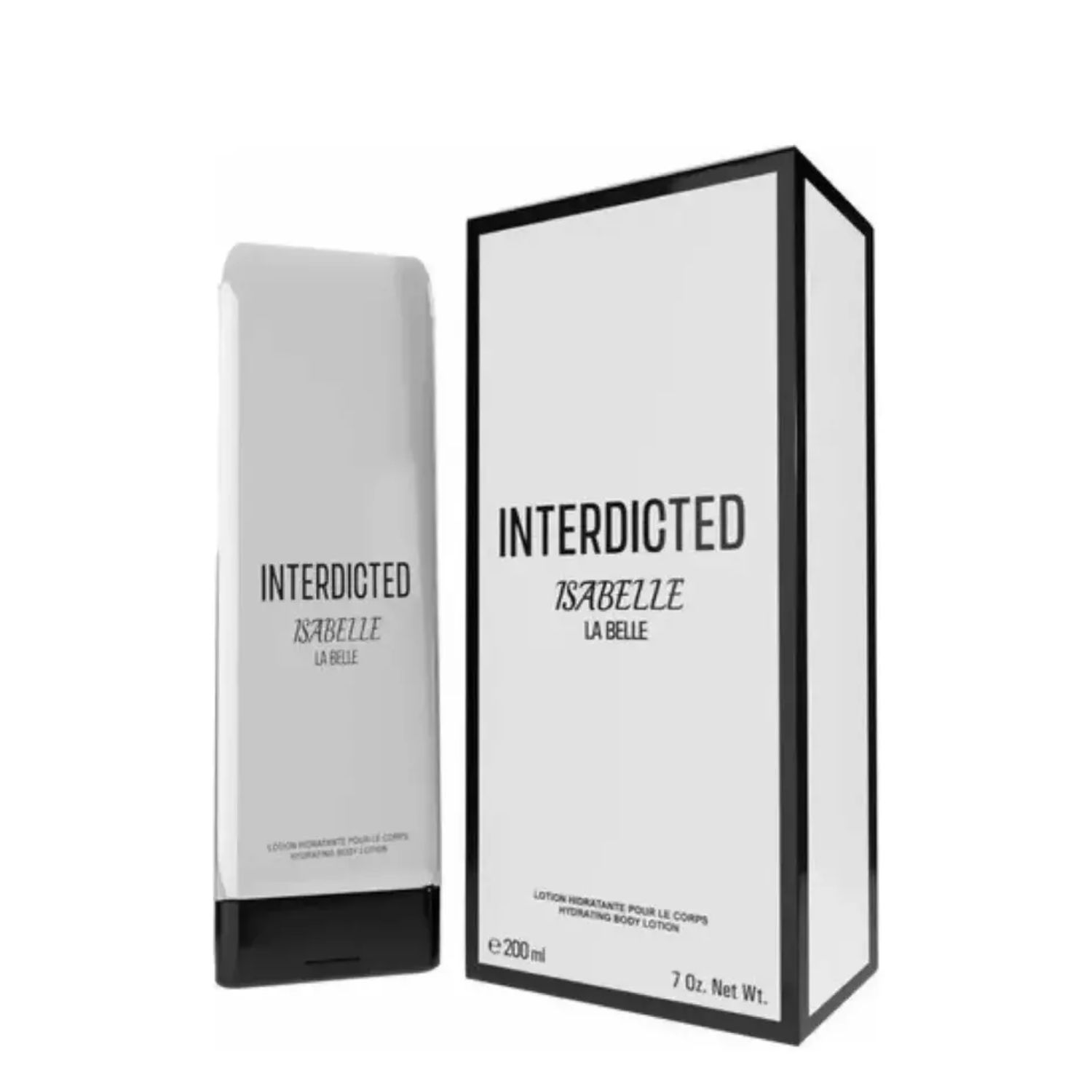 Isabelle La Belle Interdicted – Creme Corporal Hidratante 200ml