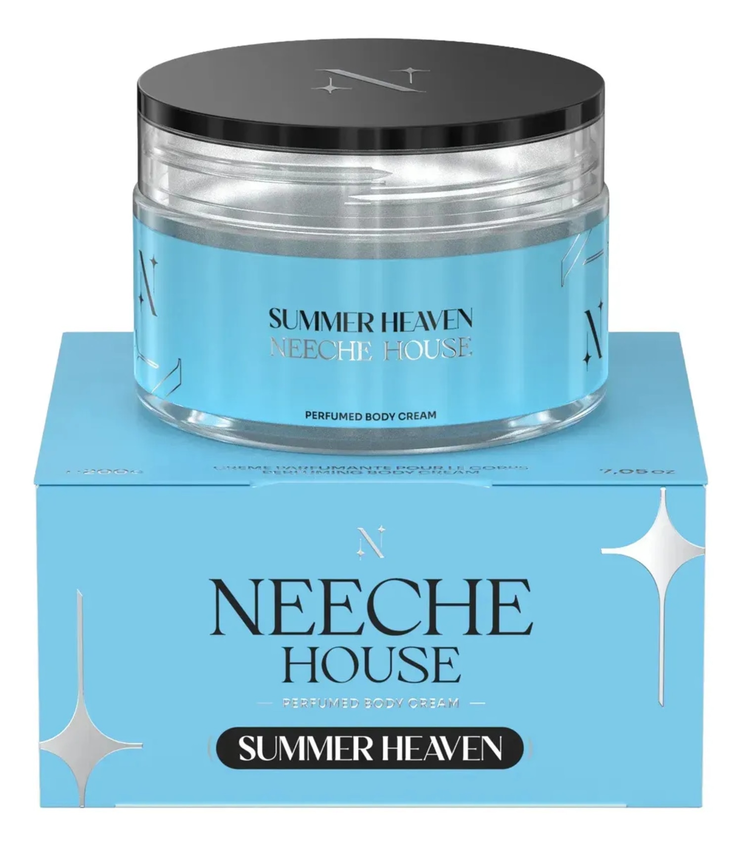 Creme Hidratante Corporal Neeche House Summer Heaven 200ml