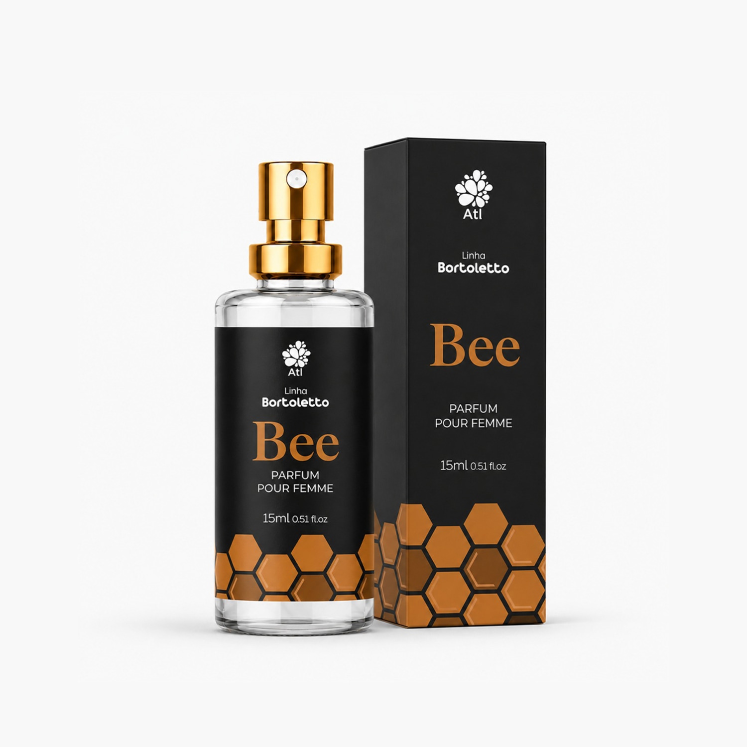 Fragrância Bee 15ml (REF LATTAFA ATHERRI)