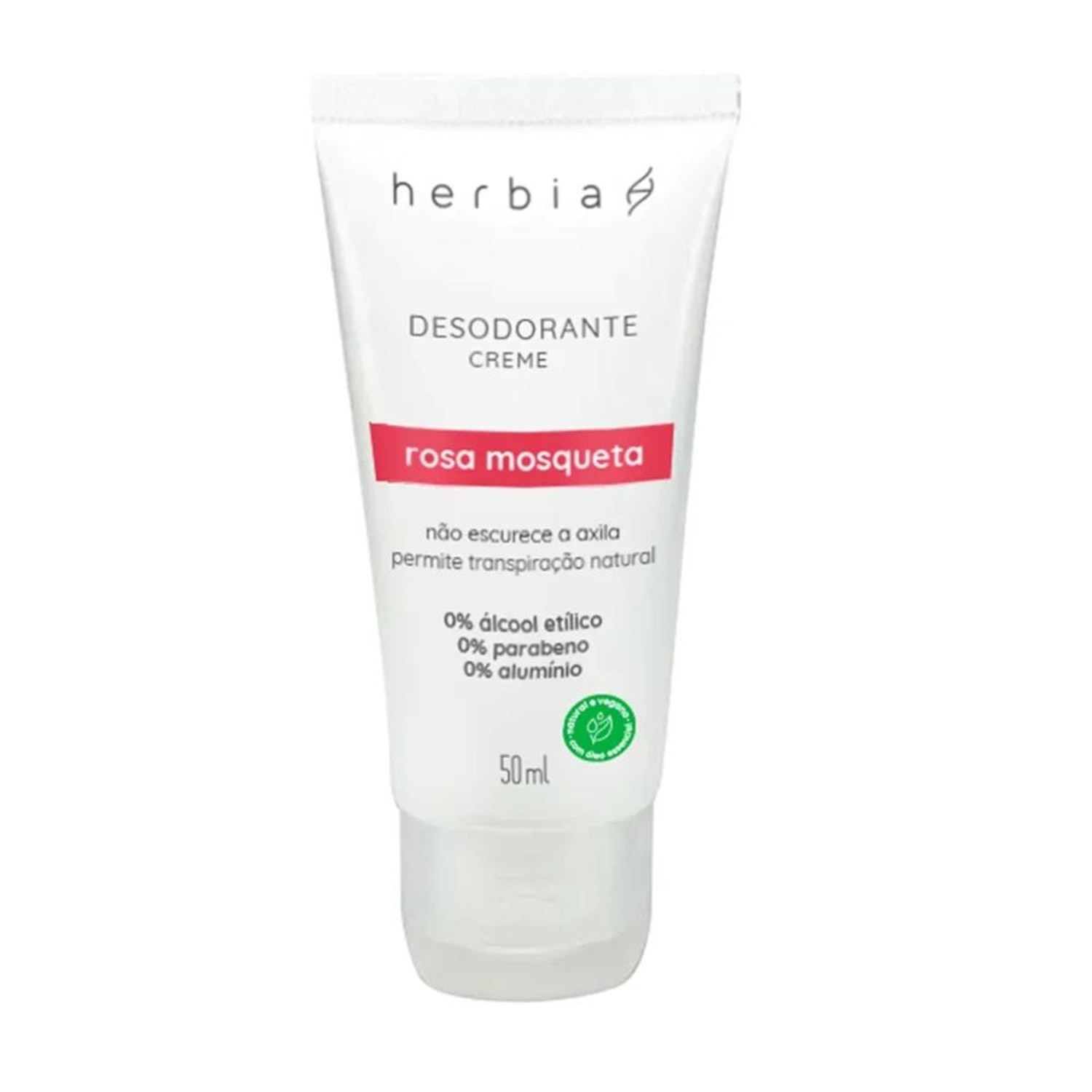 Herbia Rosa Mosqueta - Desodorante em Creme 50ml