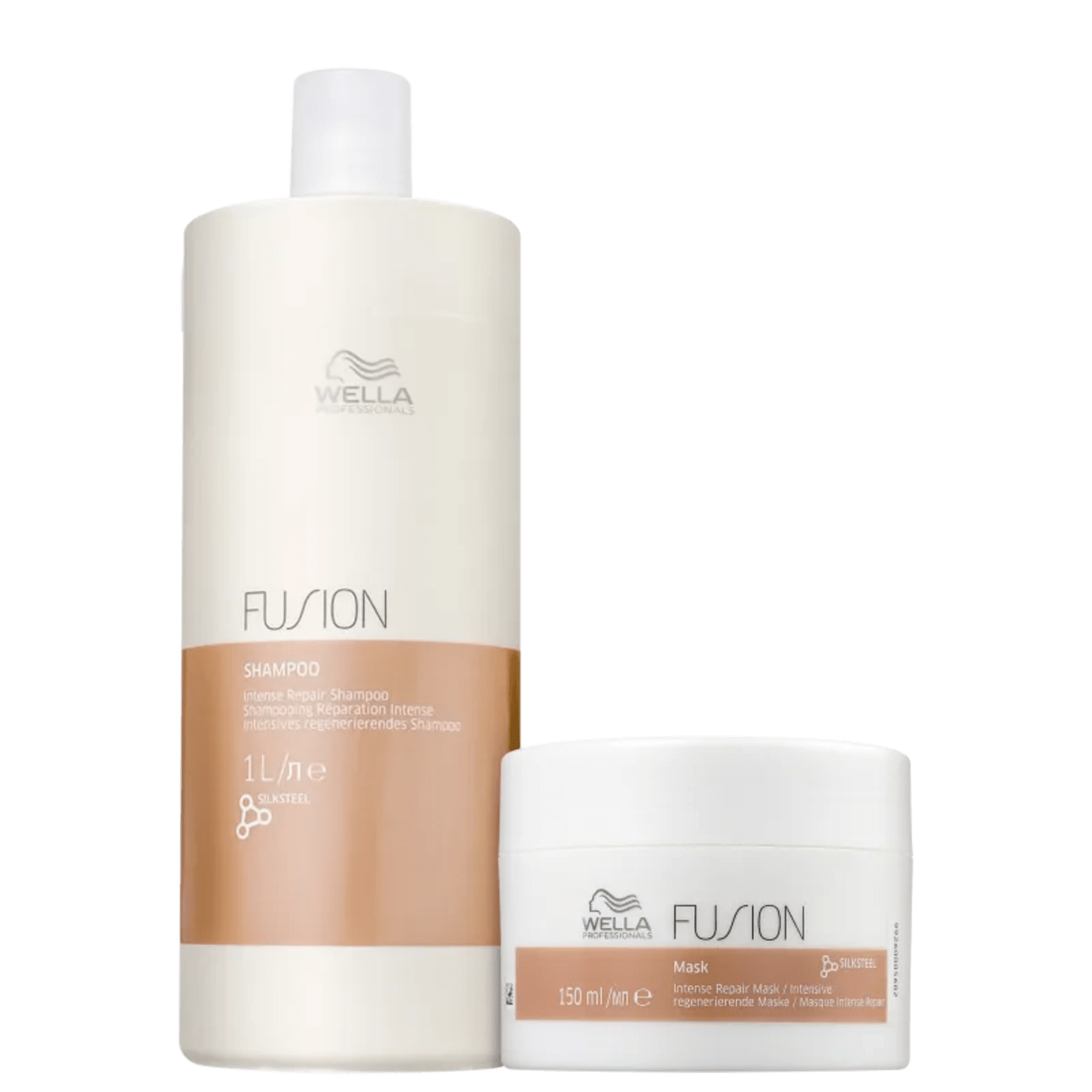 Kit Wella Professionals Fusion Duo Care Day (2 Produtos)