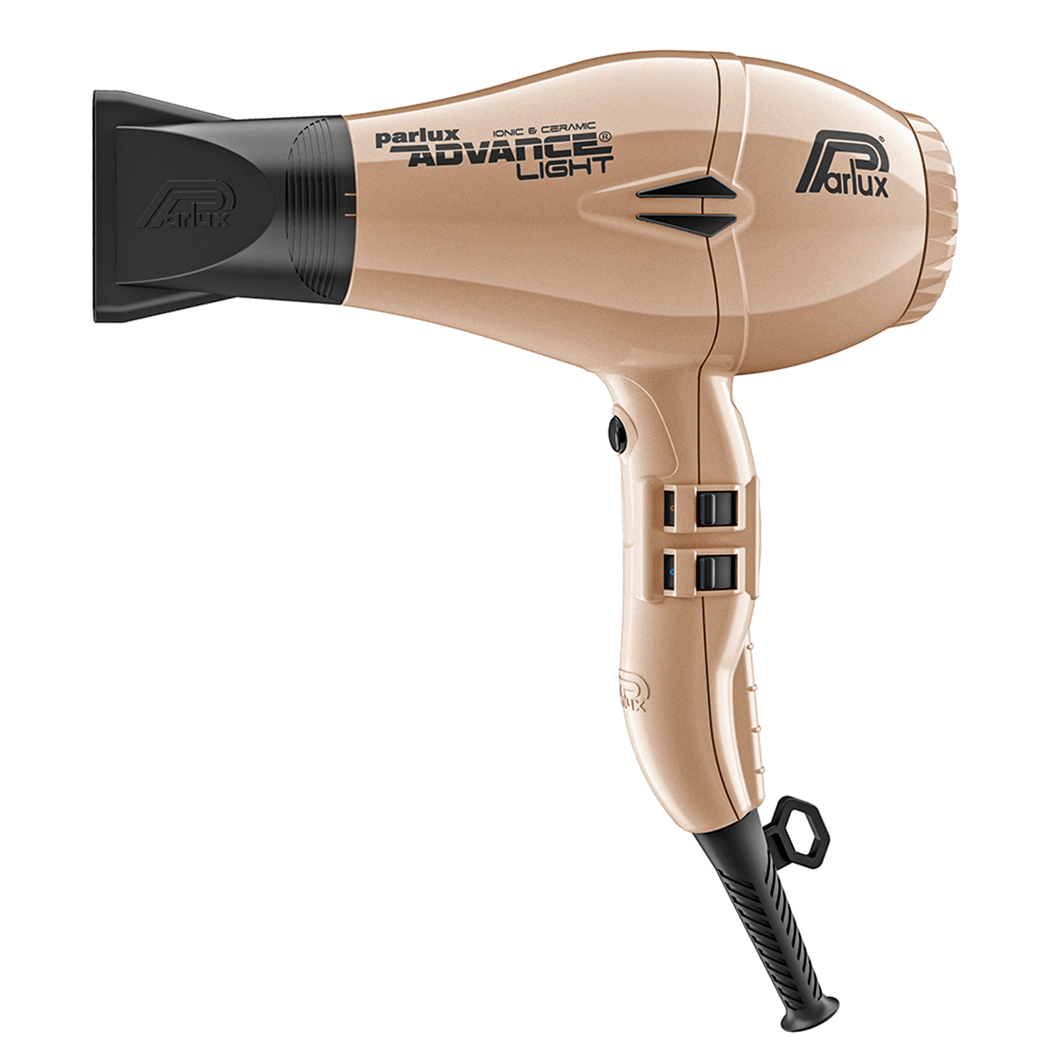 Parlux Advance Light 220V Dourado - Secador de Cabelo