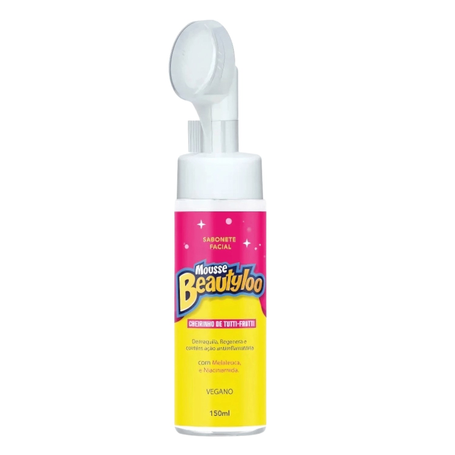 Sabonete Facial Mousse de Tutti-Frutti Beautyloo | Limpeza Profunda e Cuidado Anti idade