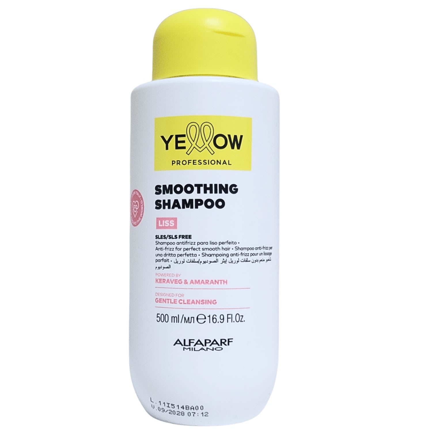Shampoo Yellow Liss 500ml