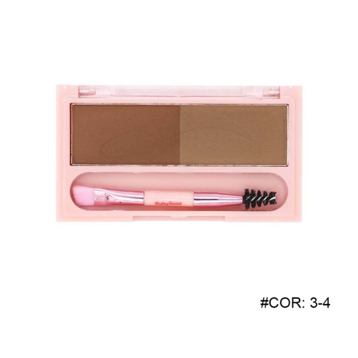 Ruby Rose Perfection Duo de Sobrancelhas 3 e 4 4g