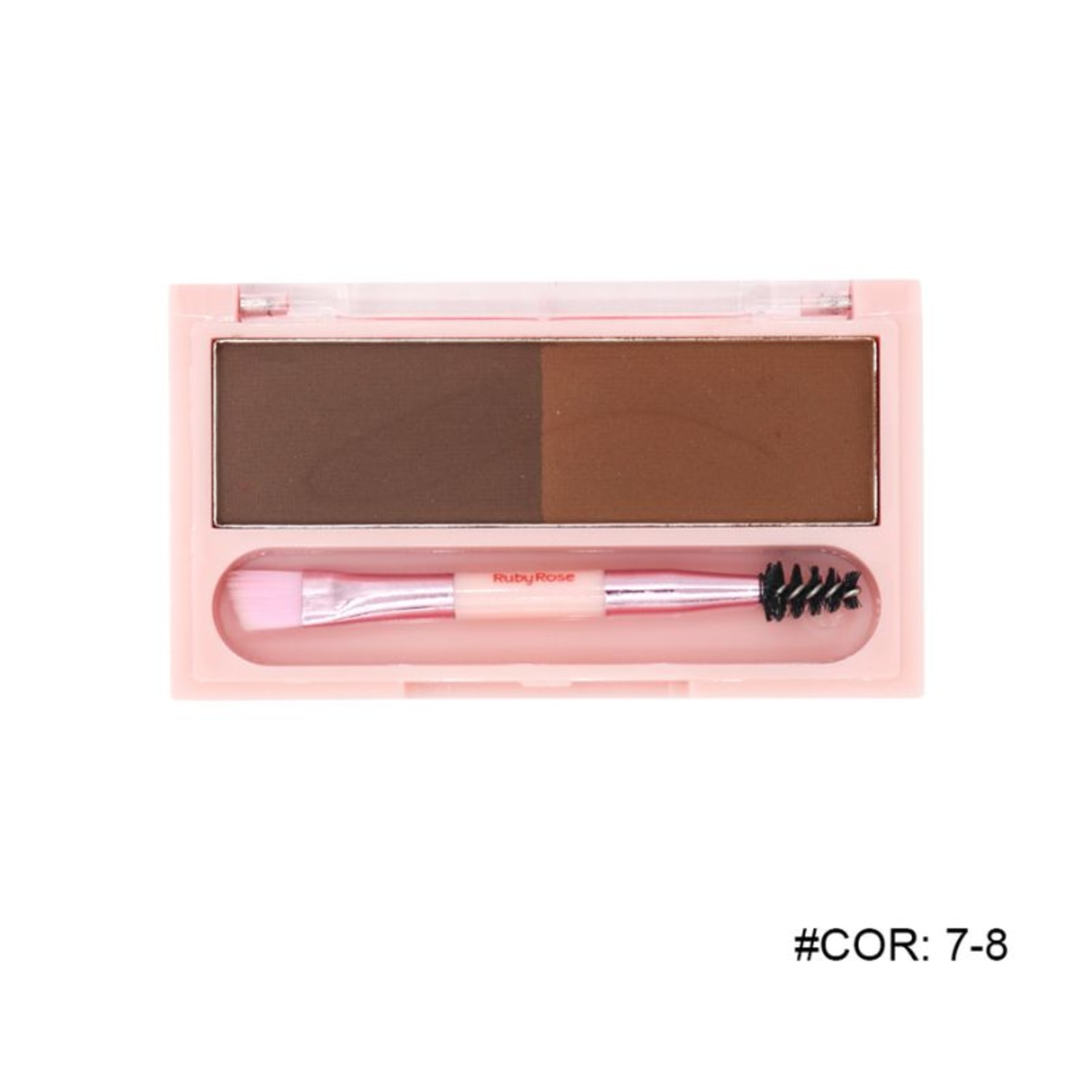 Ruby Rose Perfection Duo de Sobrancelhas 7 e 8 4g
