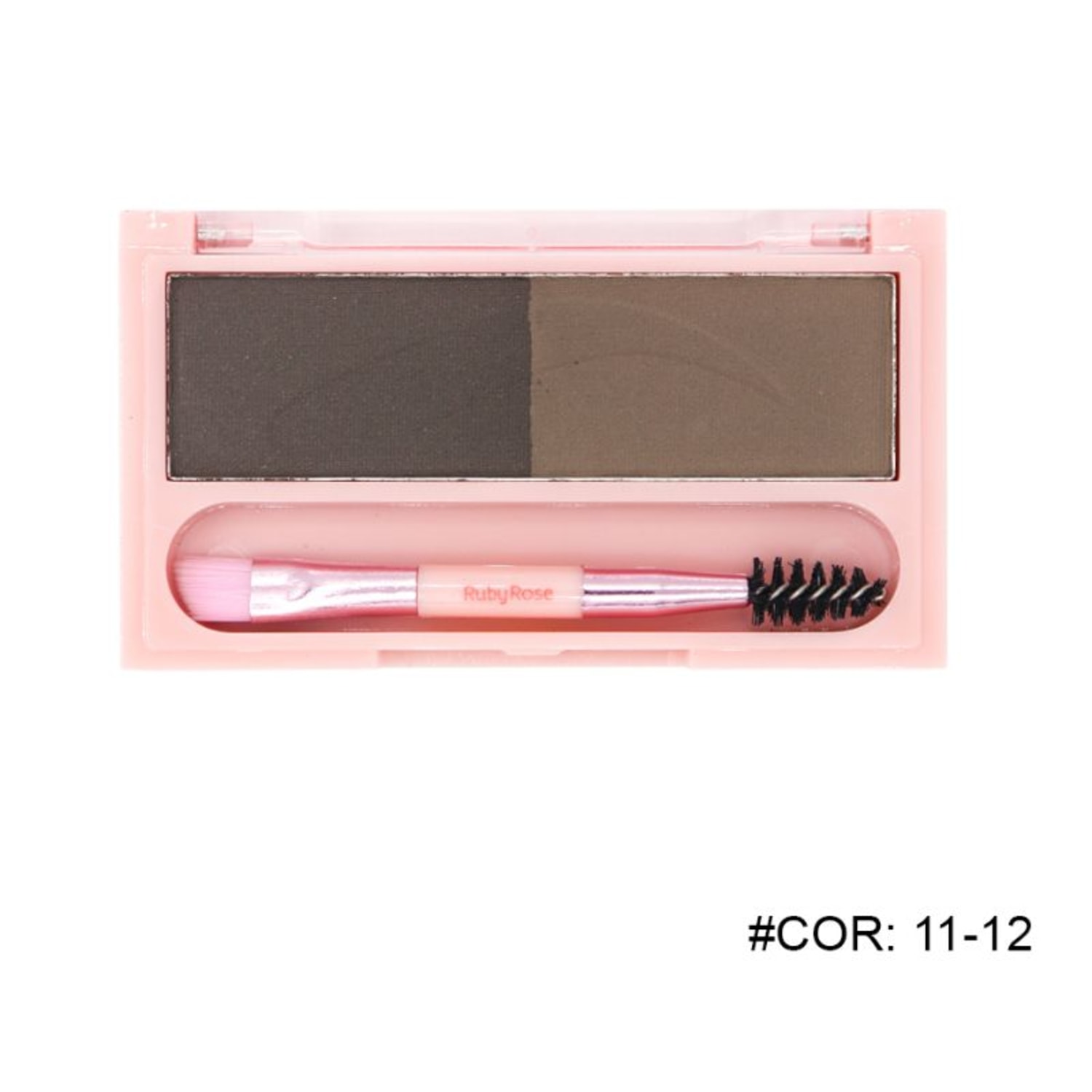 Ruby Rose Perfection Duo de Sobrancelhas 11 e 12 4g