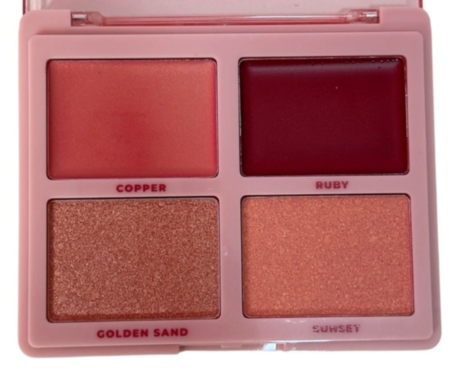 Ruby Rose Blush & Shine Berry Bronze - Paleta de Blush e Iluminador 19,41g