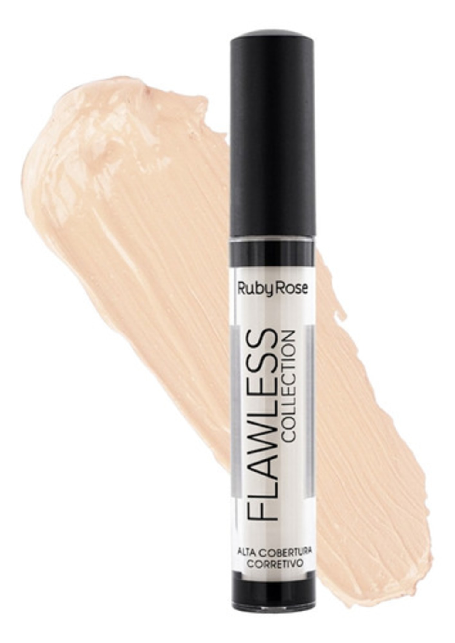 CORRETIVO LIQUIDO FLAWLESS COLLECTION HB8080N1 NUDE 1 RUBYROSE