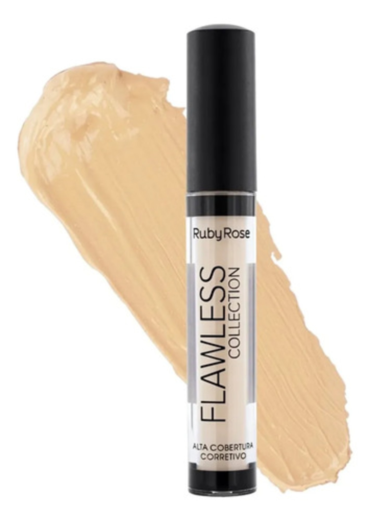 CORRETIVO LIQUIDO FLAWLESS COLLECTION HB8080N2 NUDE 2 RUBYROSE