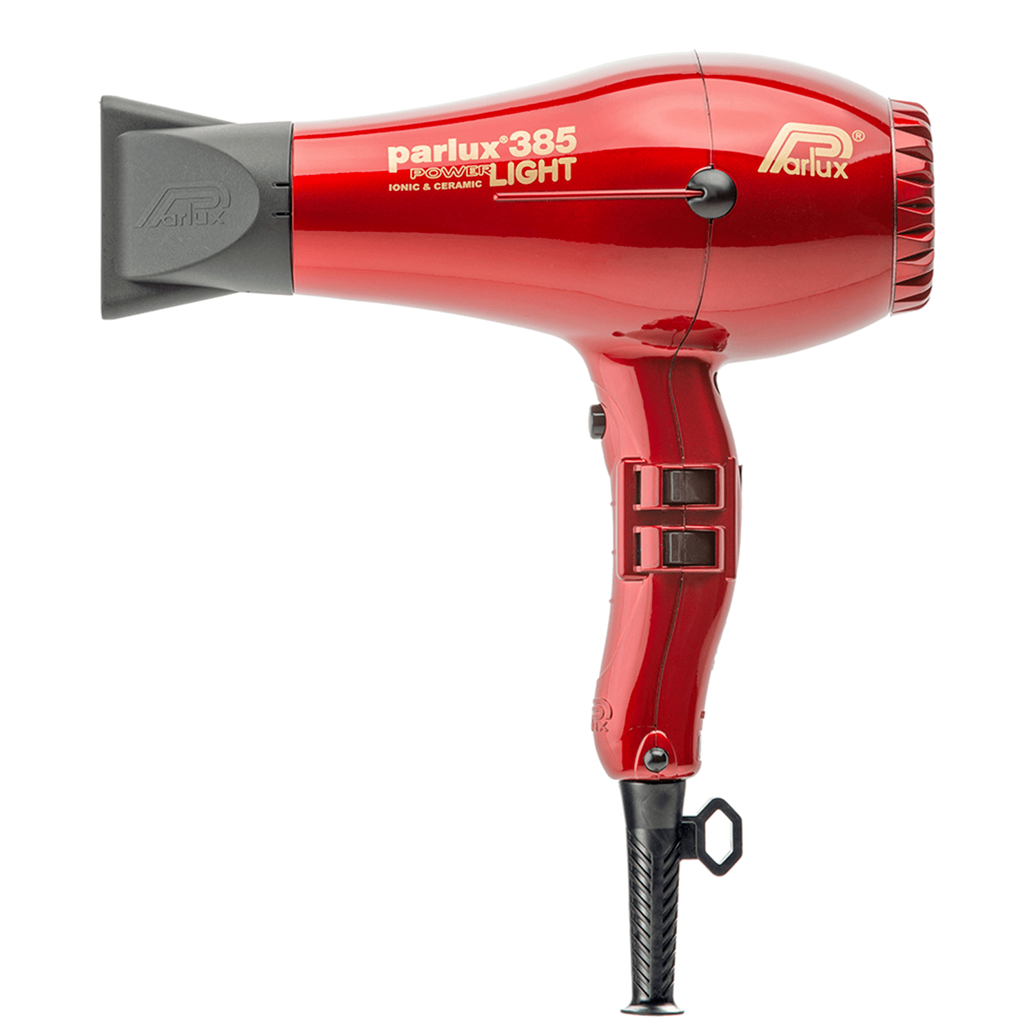 Parlux 385 PowerLight 220V ASS1882 Vermelho - Secador de Cabelo