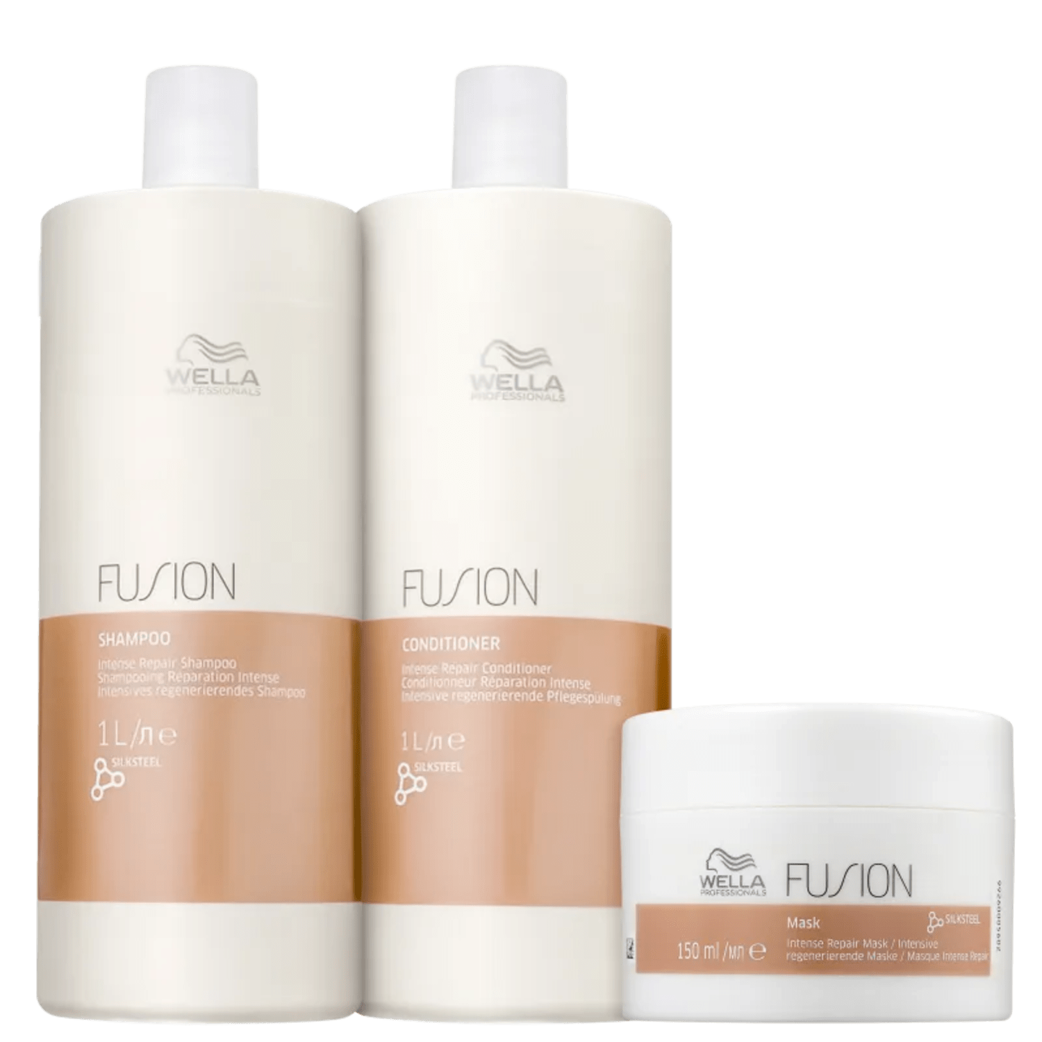 Kit Wella Professionals Fusion Trio (3 Produtos)