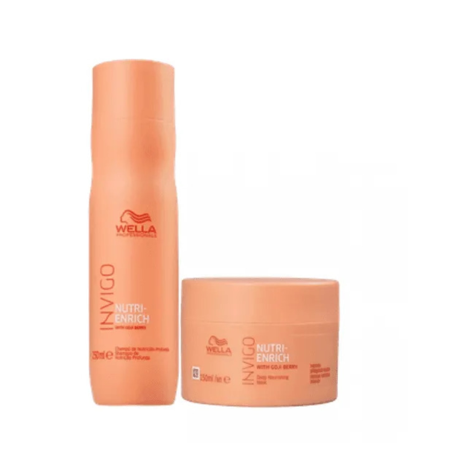Kit Wella Professionals Nutri-Enrich Dueto Home Care (2 Produtos)