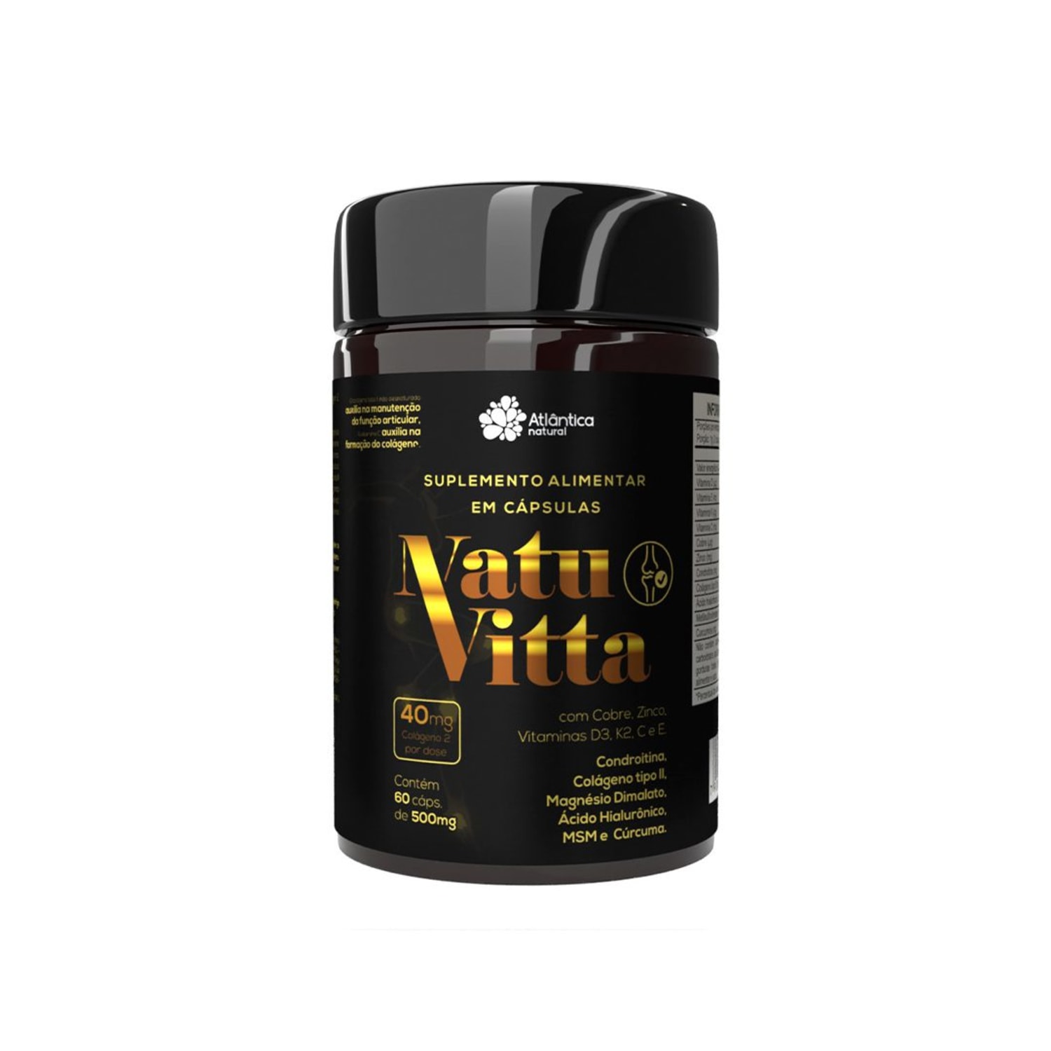 NATUVITTA (alívio para dores, desde artrite até hérnia discal, osteoporose, fibromialgia)