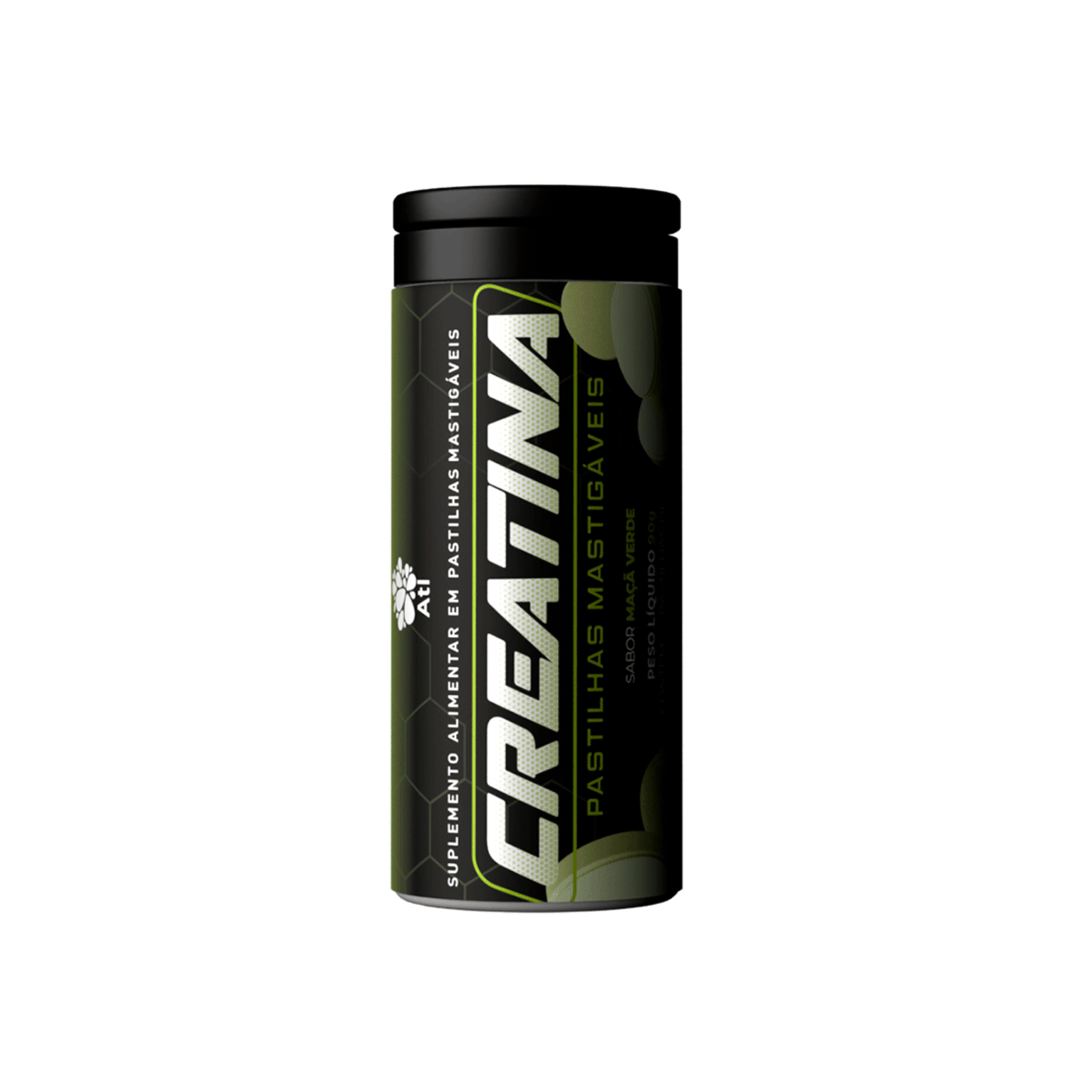 CREATINA MASTIGÁVEL MAÇÃ VERDE