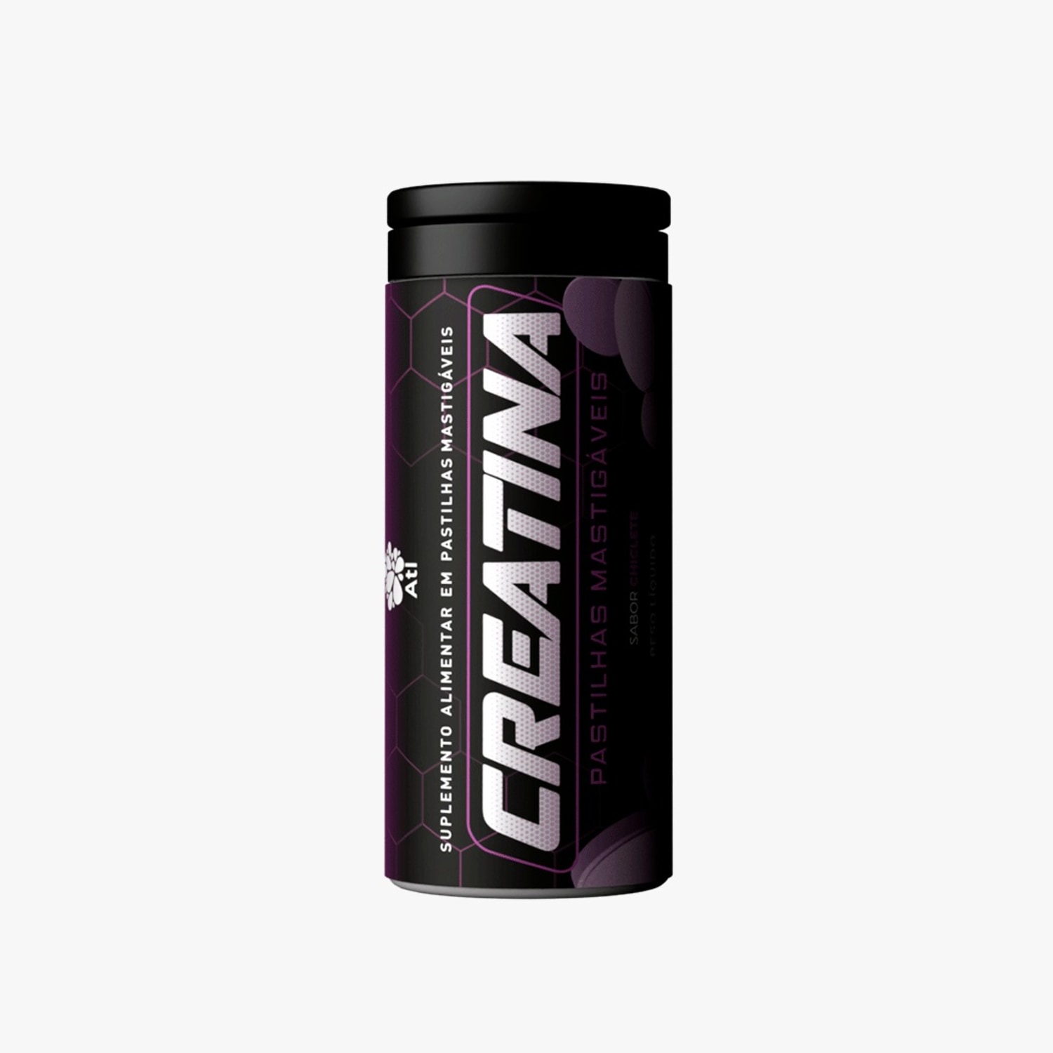 CREATINA PASTILHAS MASTIGÁVEIS