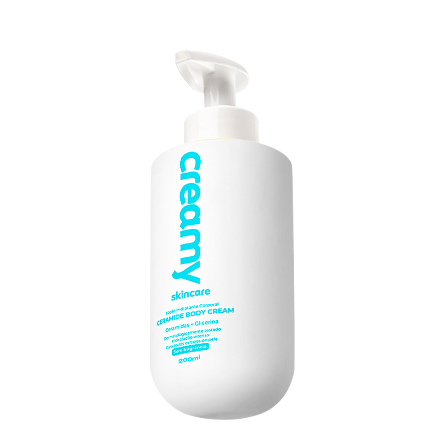 Creamy Ceramide Body Cream - Loção Hidratante Corporal 200ml