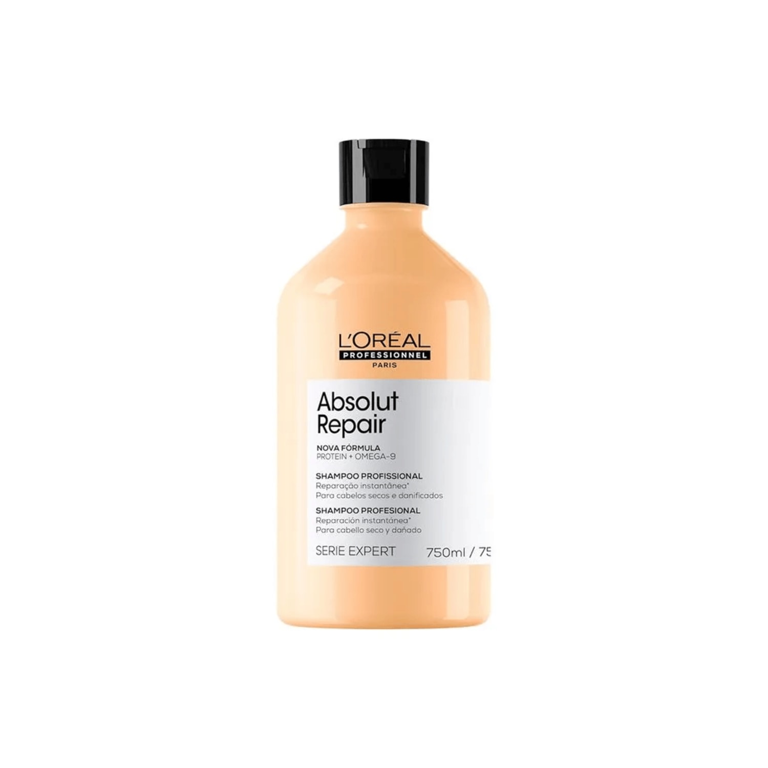 L'Oréal Serie Expert Shampoo Absolut Repair Gold 750ml