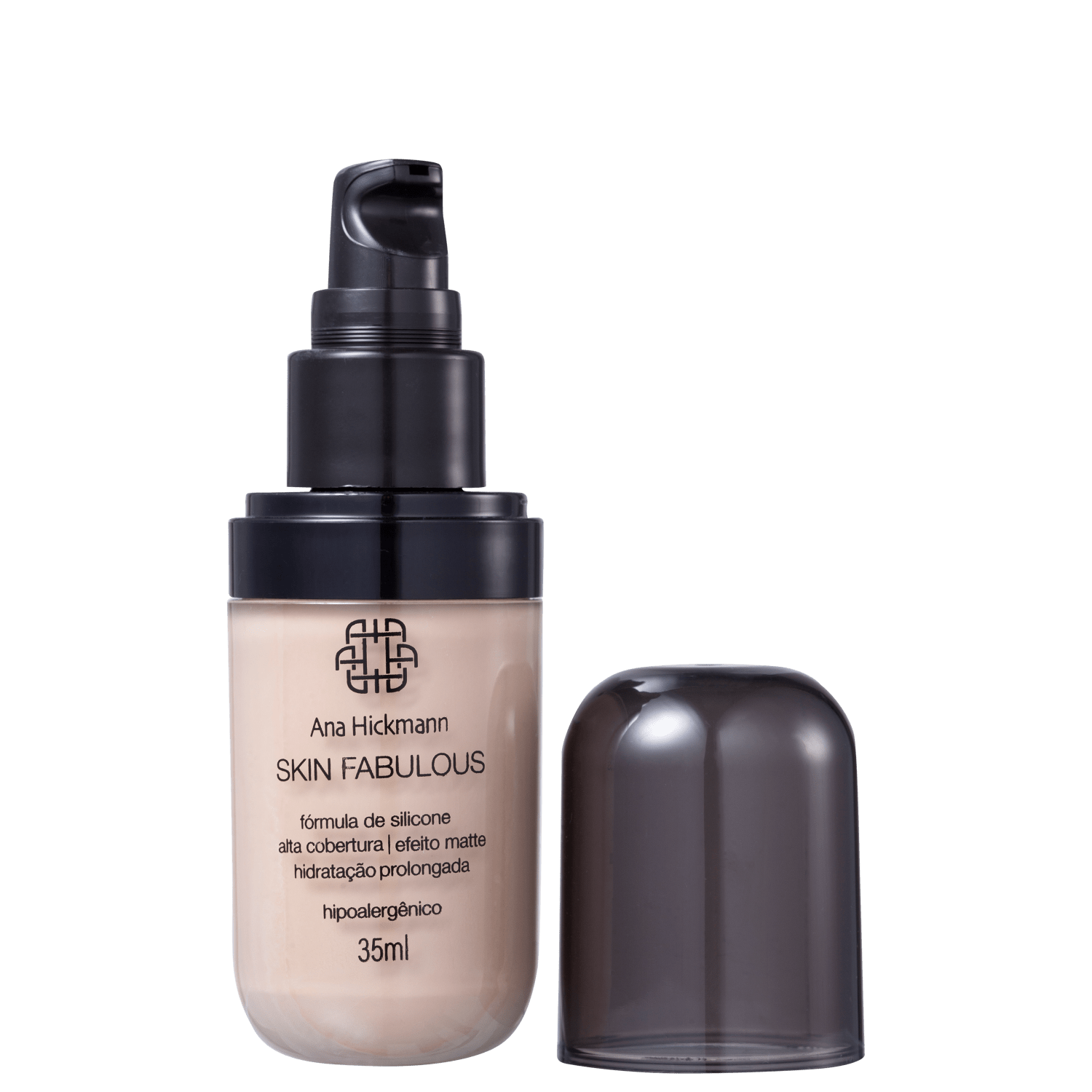 Ana Hickmann Beauty Skin Fabulous 02 Médio - Base 35ml