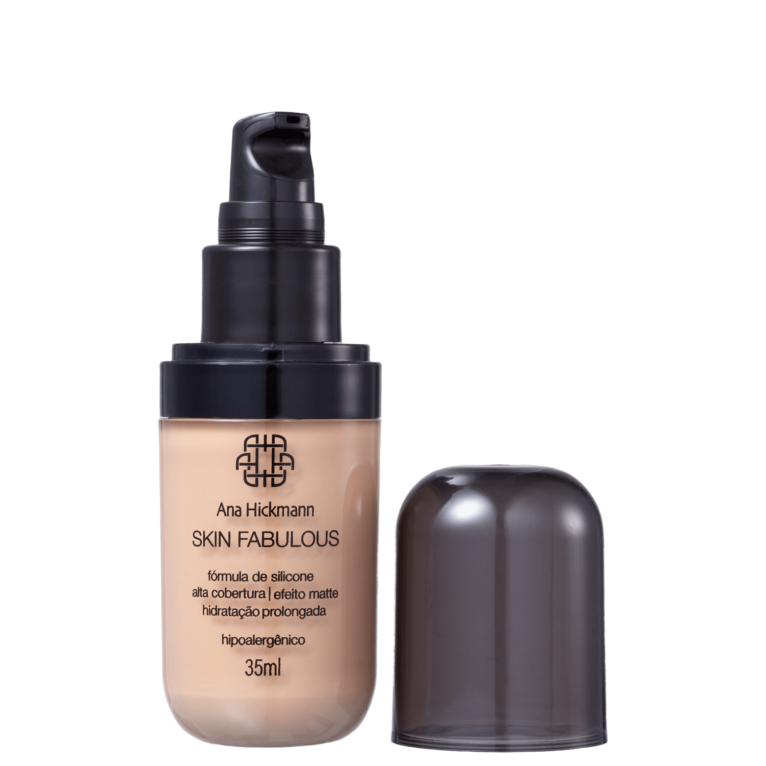 Ana Hickmann Beauty Skin Fabulous 01 Escuro - Base 35ml
