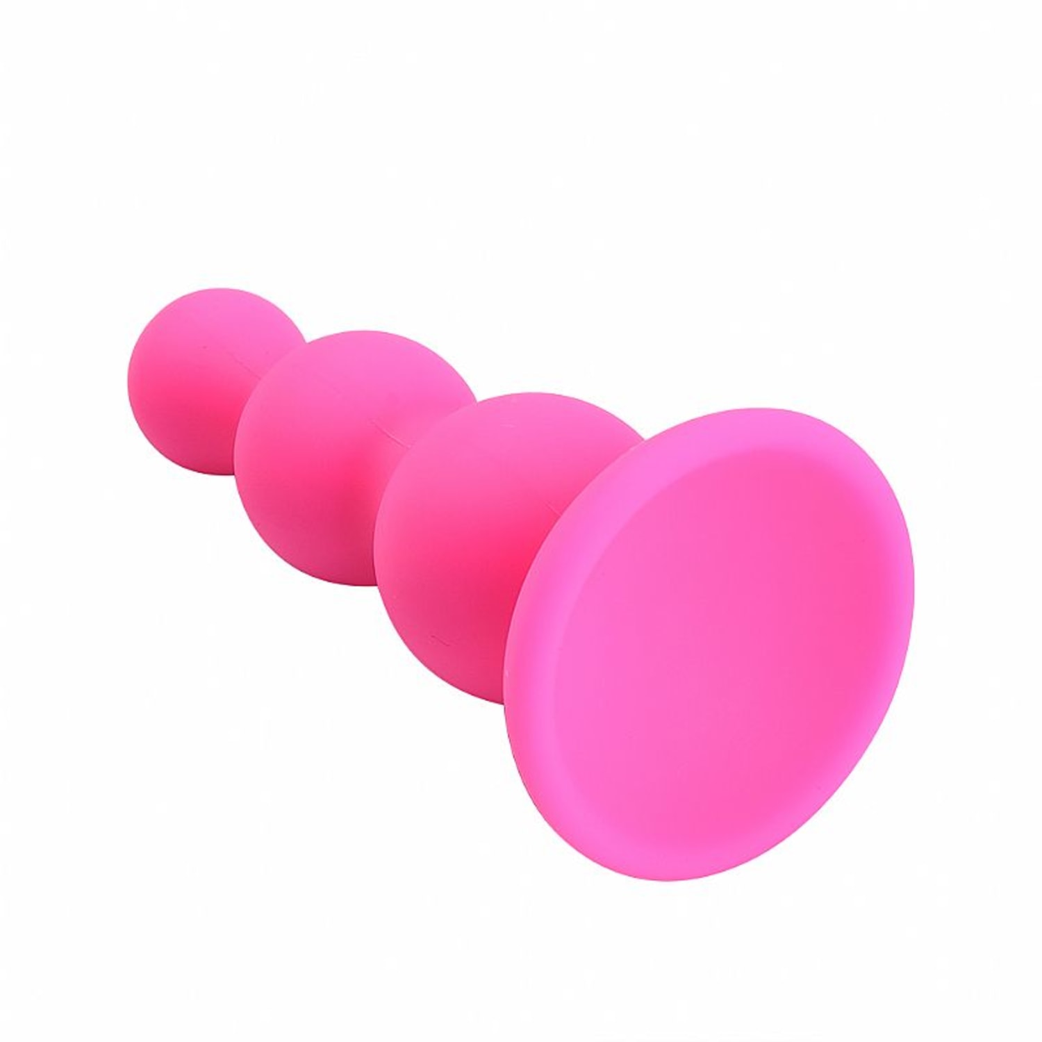 Sexy Import Escalonado Pequeno Pink - Plug Anal em Silicone