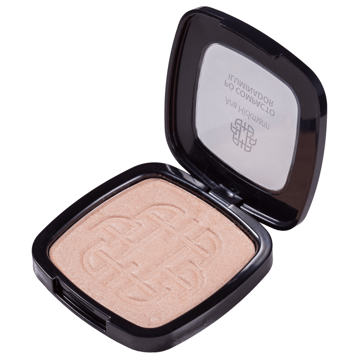 Ana Hickmann Beauty 02 Champagne - Pó Iluminador Compacto 11g