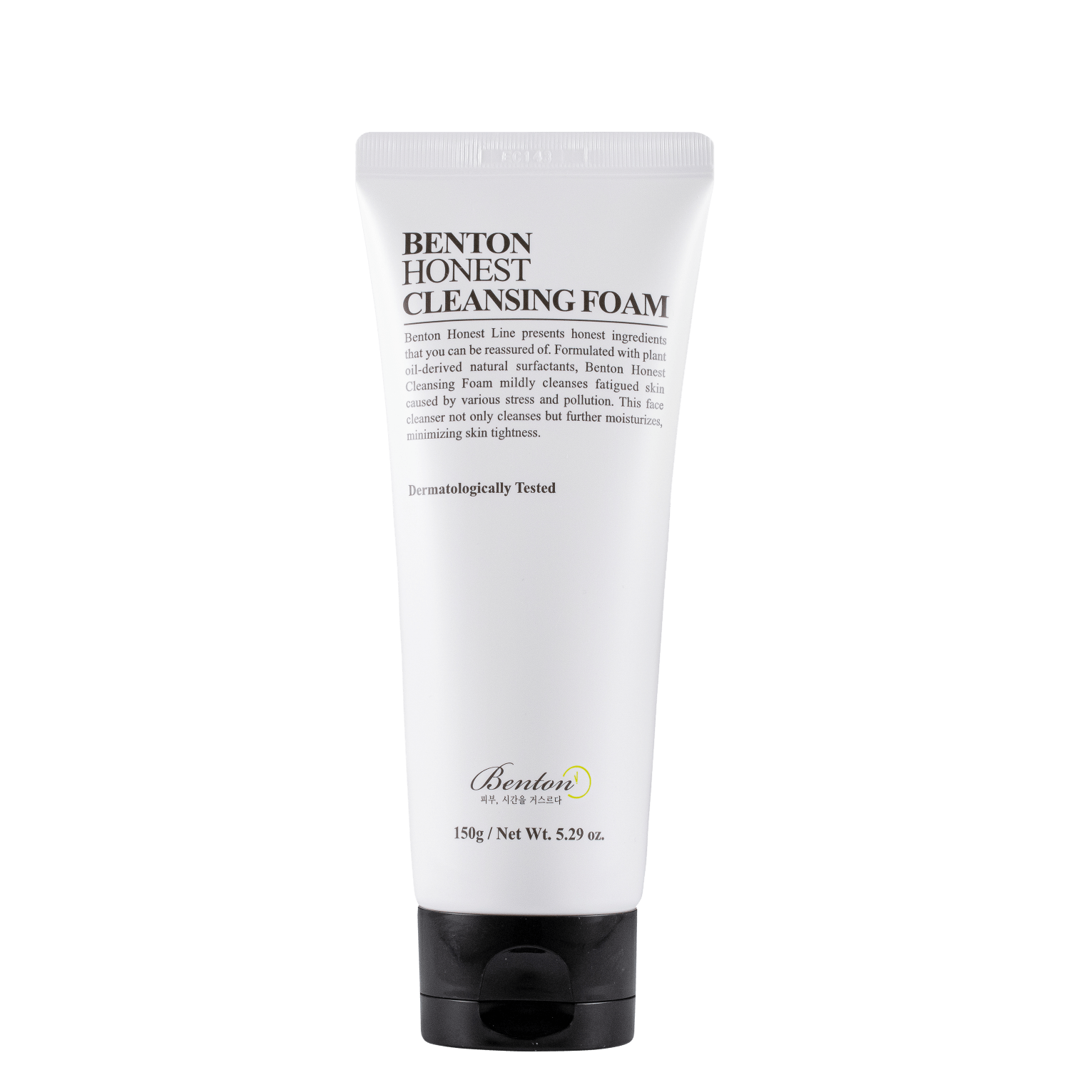 Benton Honest - Espuma de Limpeza Facial 150g