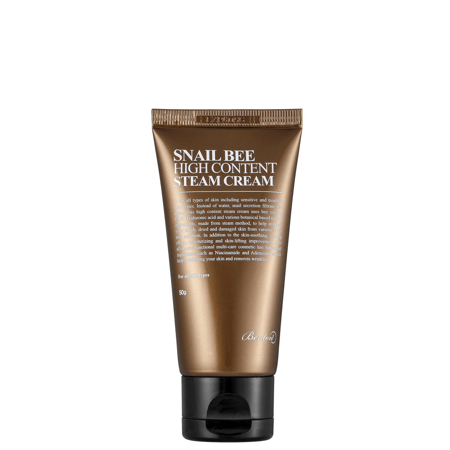Benton Snail Bee High Content Steam Cream - Creme Hidratante Facial 50g