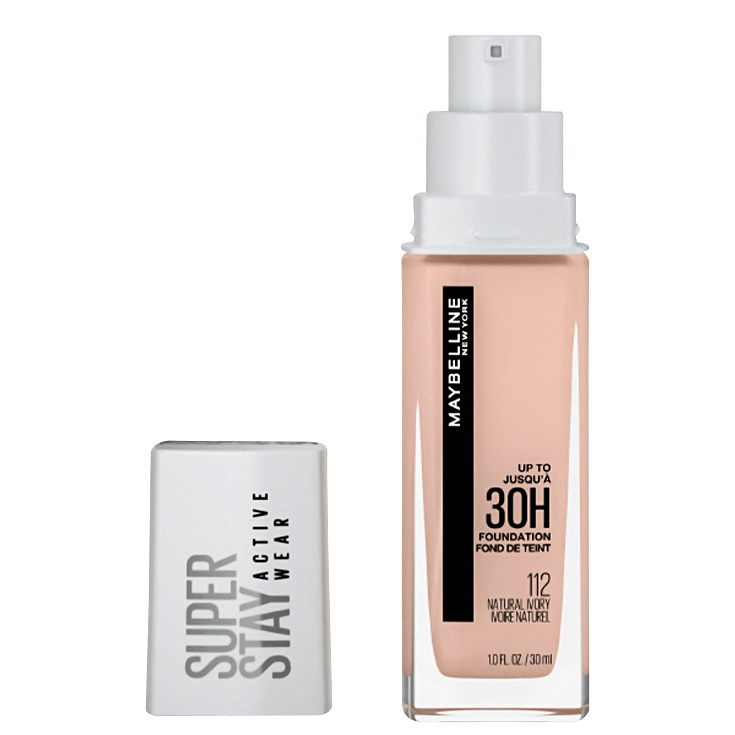 Maybelline Superstay Active Wear 30H 112 Natural Ivory - Base Líquida 30ml