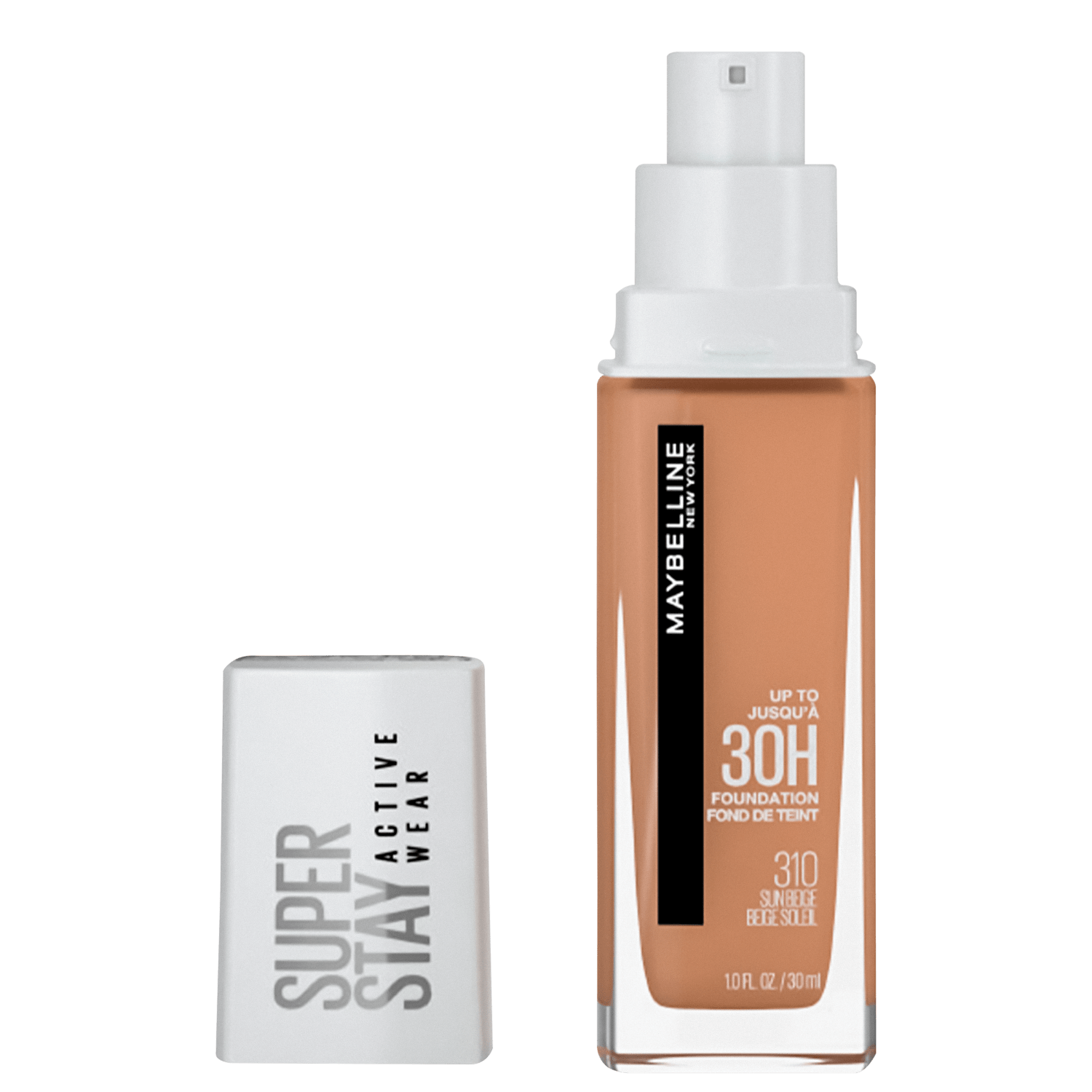 Maybelline Superstay Active Wear 30H 310 Sun Beige - Base Líquida 30ml
