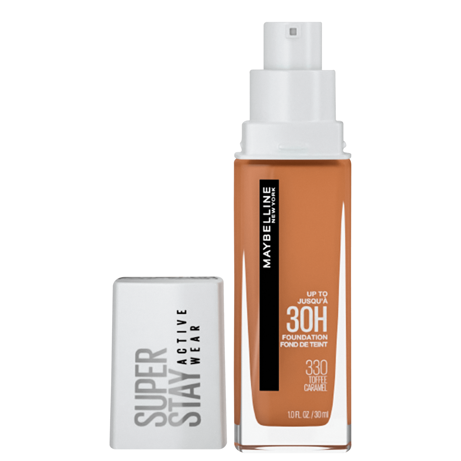 Maybelline Superstay Active Wear 30H 330 Toffee - Base Líquida 30ml