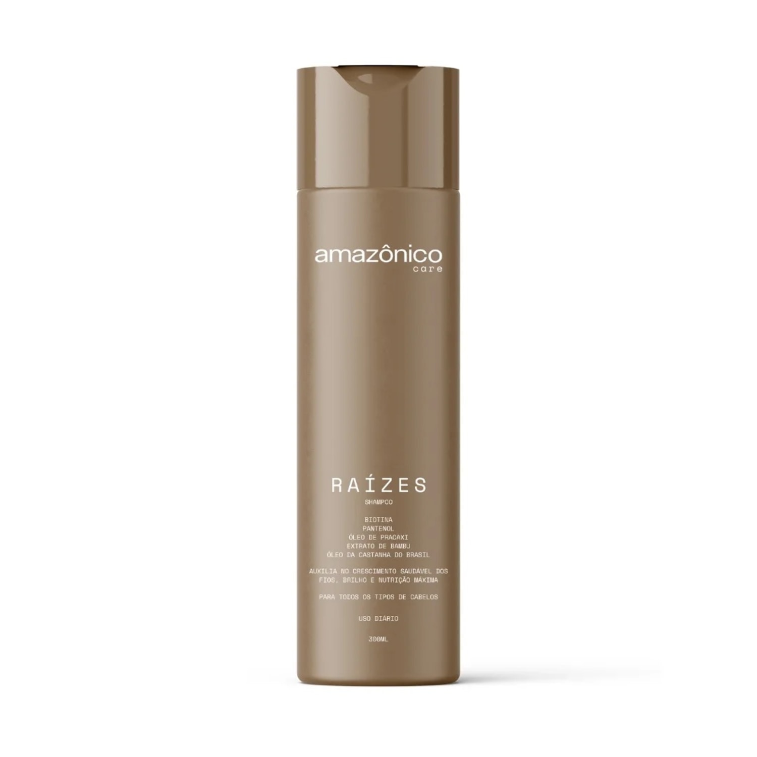 Shampoo Raízes Fortalecimento e Crescimento Amazônico Care 300ml