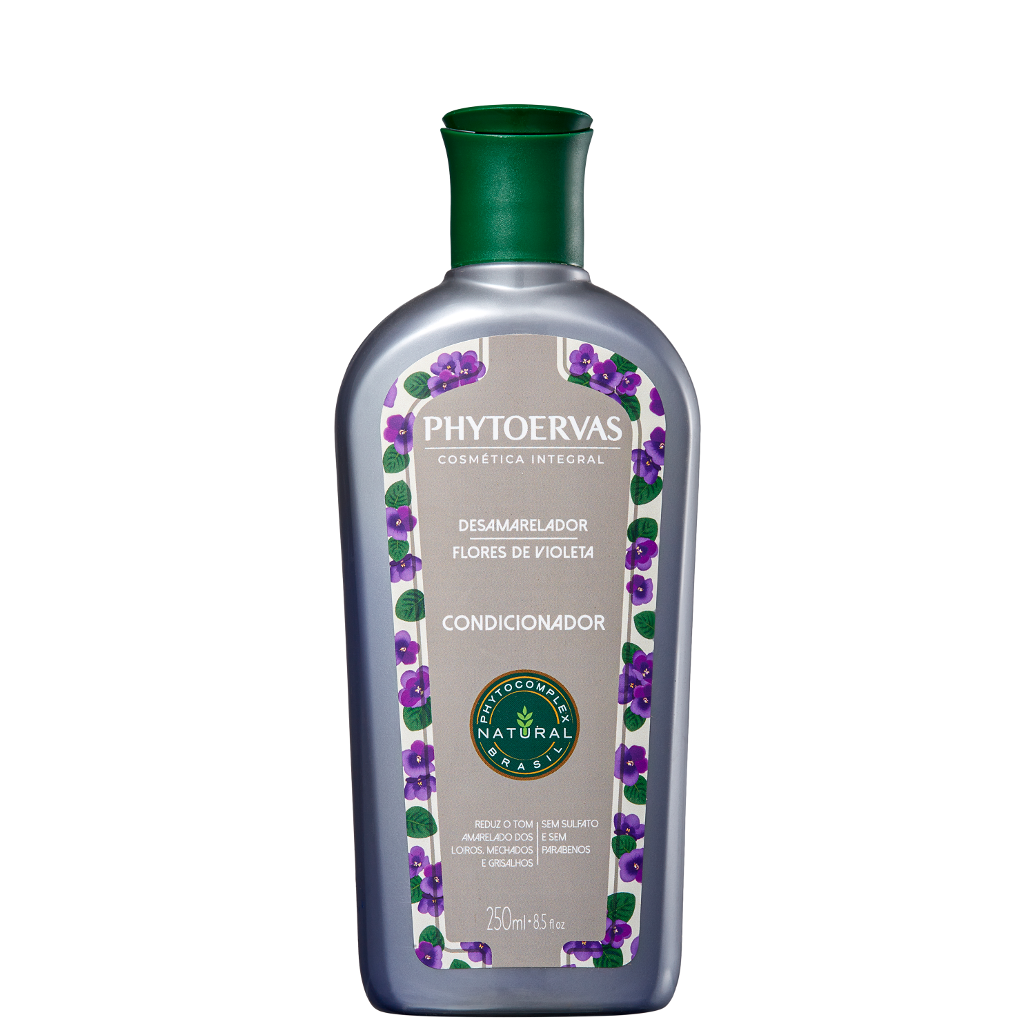 Phytoervas Desamarelador Flores de Violeta - Condicionador 250ml