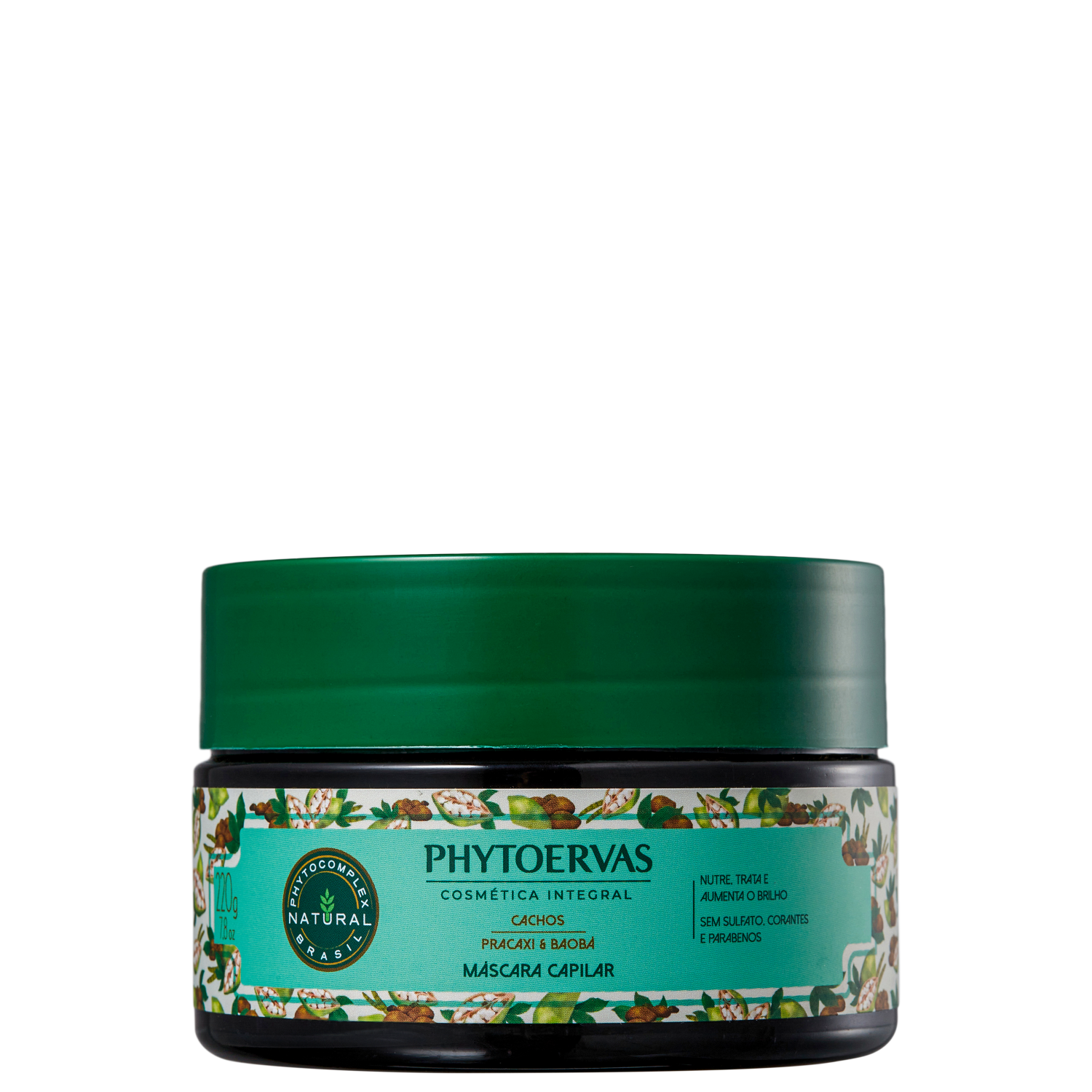 Phytoervas Cachos - Máscara Capilar 220g