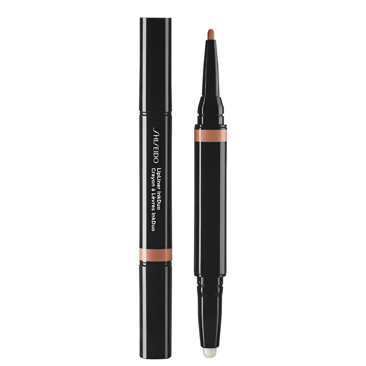 Shiseido Lipliner InkDuo Primer 02 Beige - Lápis de Boca 0,9g