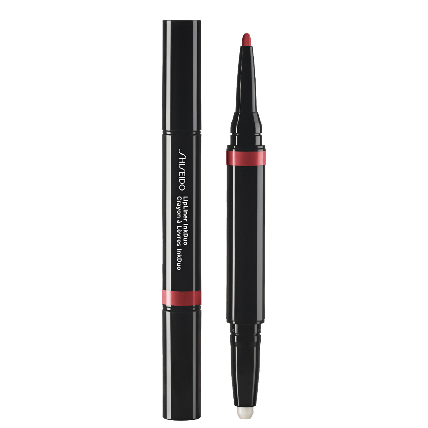 Shiseido Lipliner InkDuo Primer 09 Scarlet - Lápis de Boca 0,9g