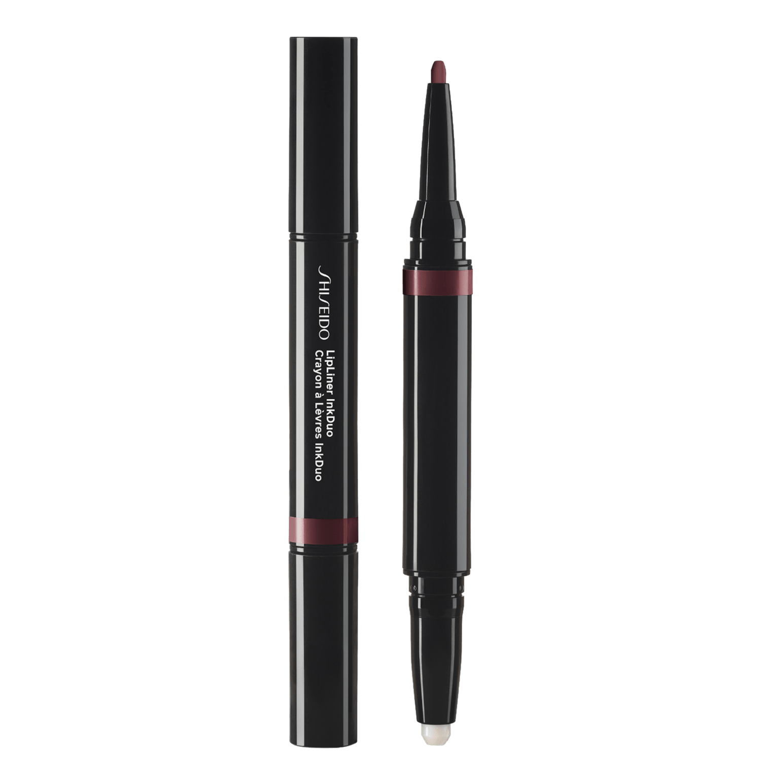 Shiseido Lipliner InkDuo Primer 11 Plum - Lápis de Boca 0,9g