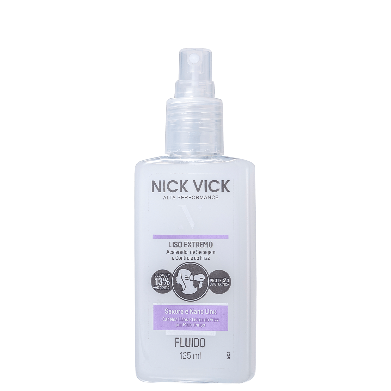 Nick & Vick Liso Extremo - Spray Protetor Térmico 125ml