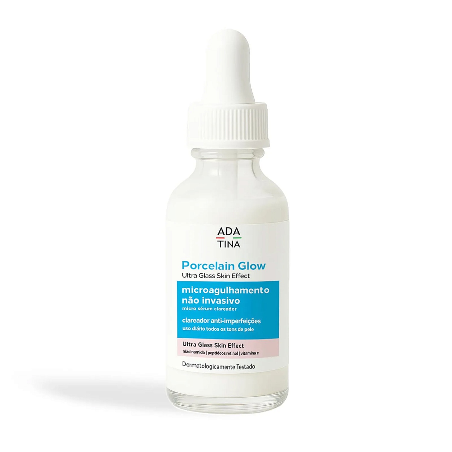 Ada Tina Porcelain Glow - Uniformizador Facial 30ml