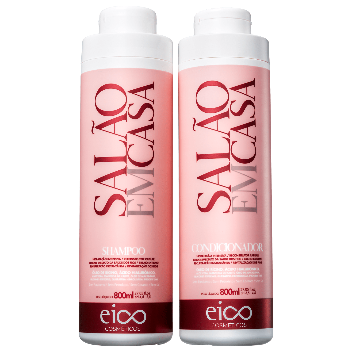 Kit Eico Salão em Casa (2 Produtos)