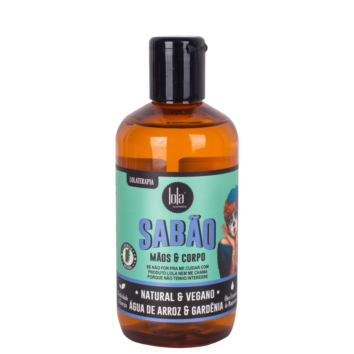 Lola Cosmetics Água de Arroz & Gardênia - Sabonete Líquido 250ml