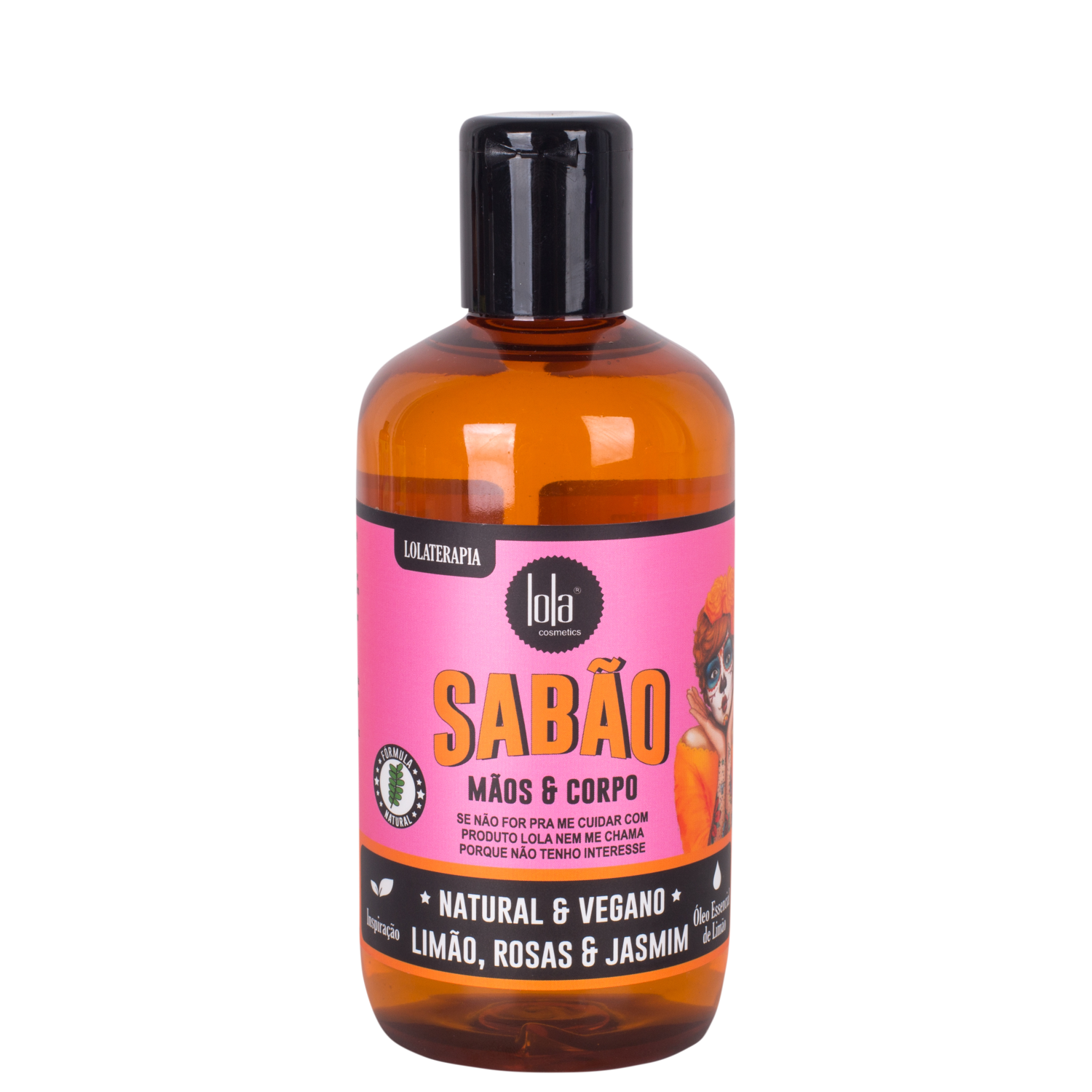 Lola Cosmetics Limão, Rosas & Jasmim - Sabonete Líquido 250ml
