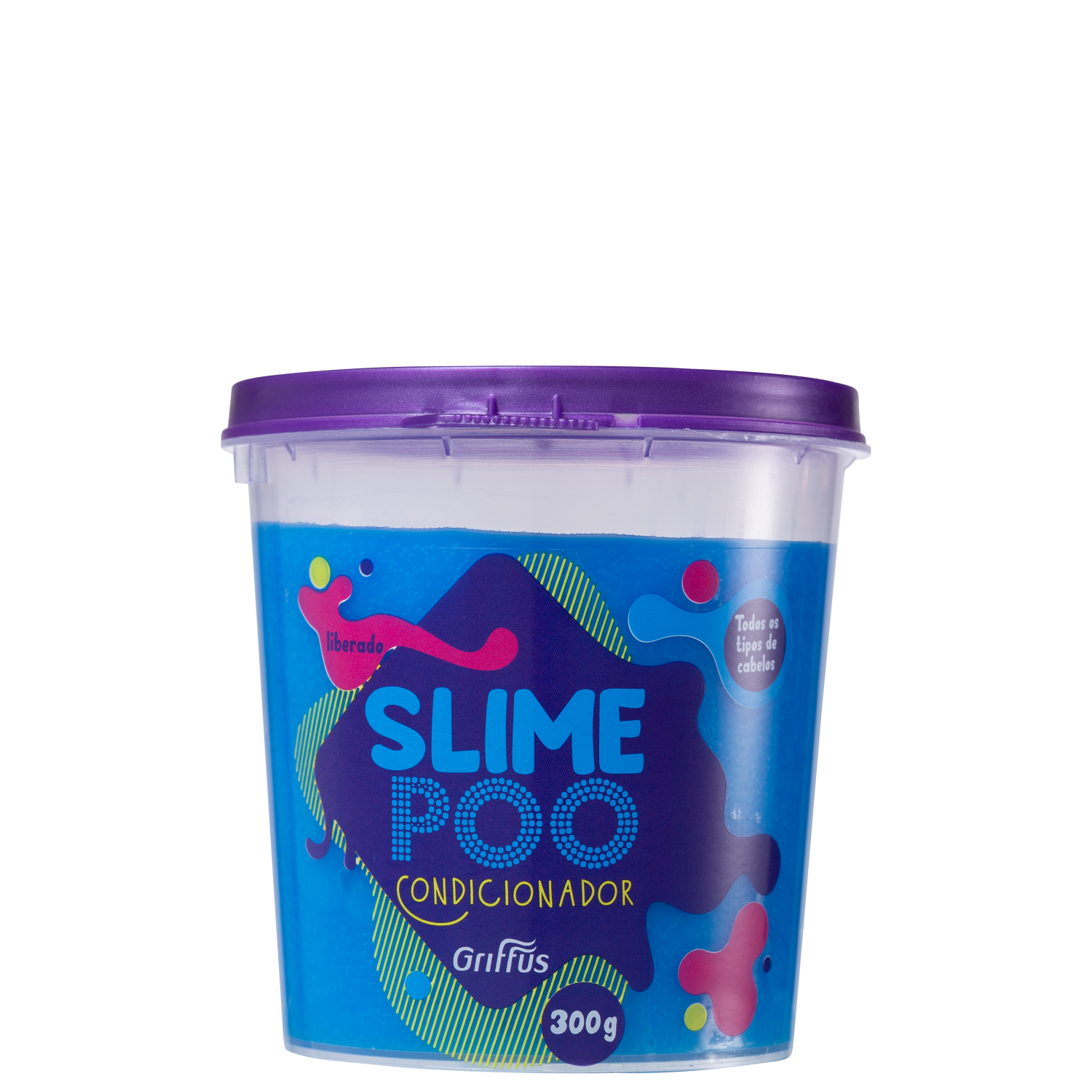 Griffus SlimePoo Azul - Condicionador 300g