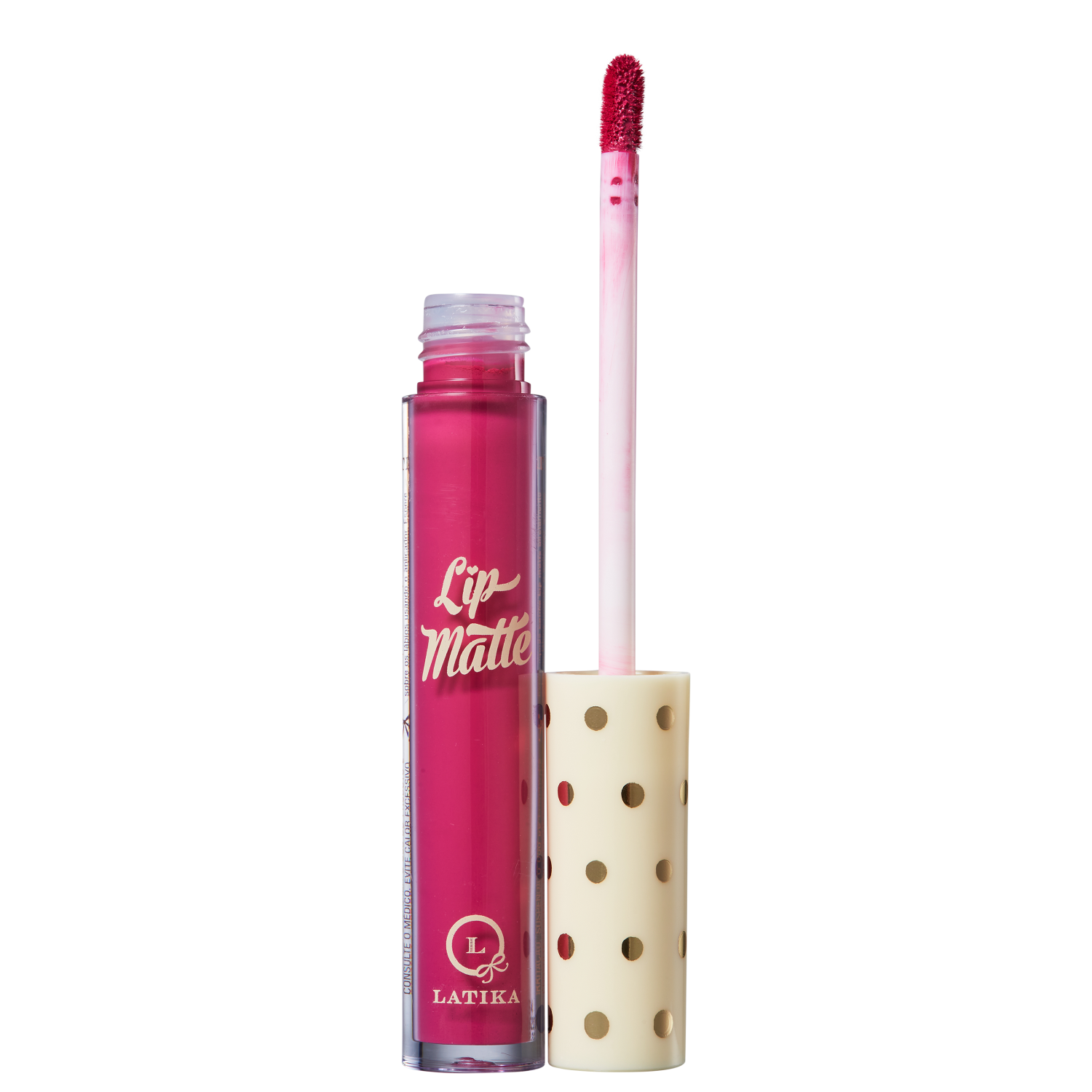 Latika Lip Matte Rosa Nº 54 - Batom Líquido 4ml