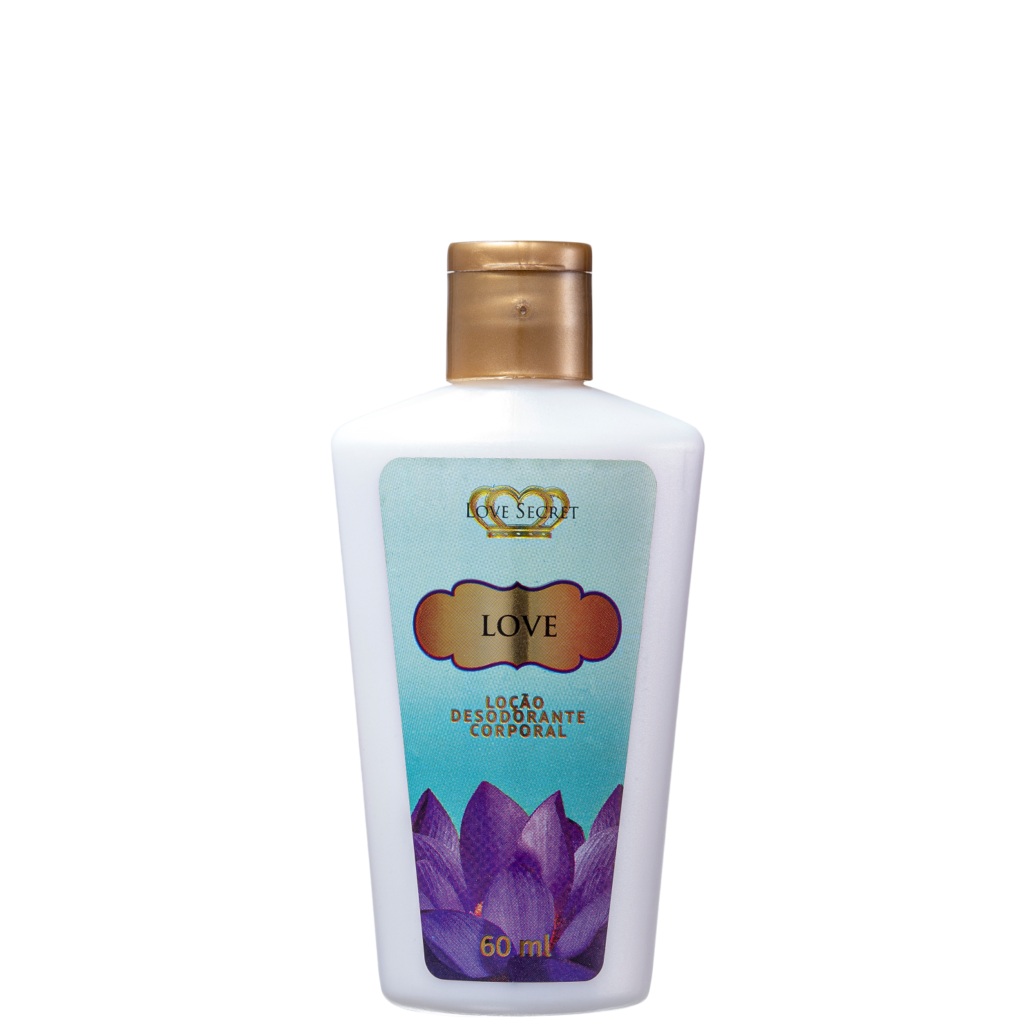 Love Secret Love - Loção Hidratante Corporal 60ml